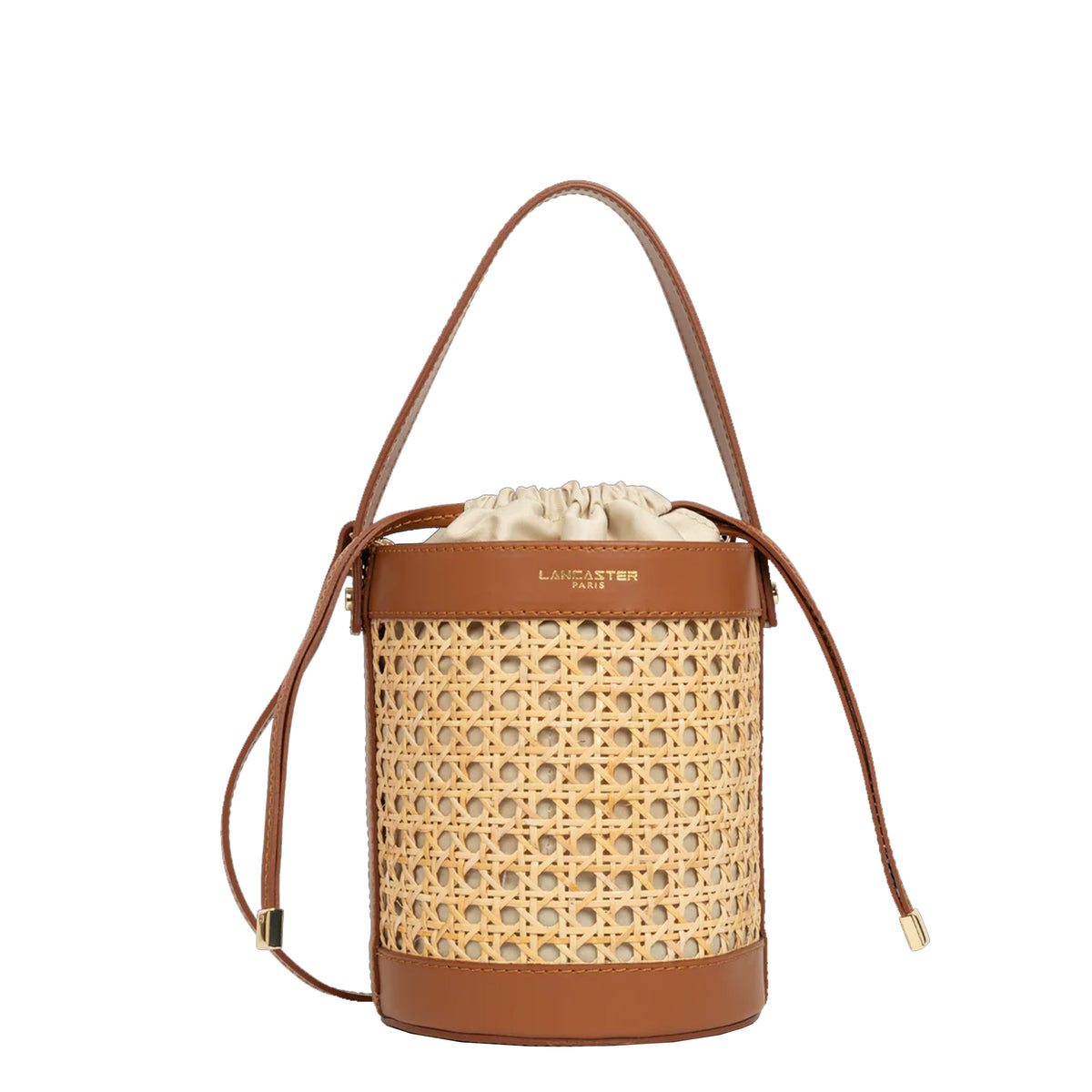 Sac seau Cannage Rotin Lancaster