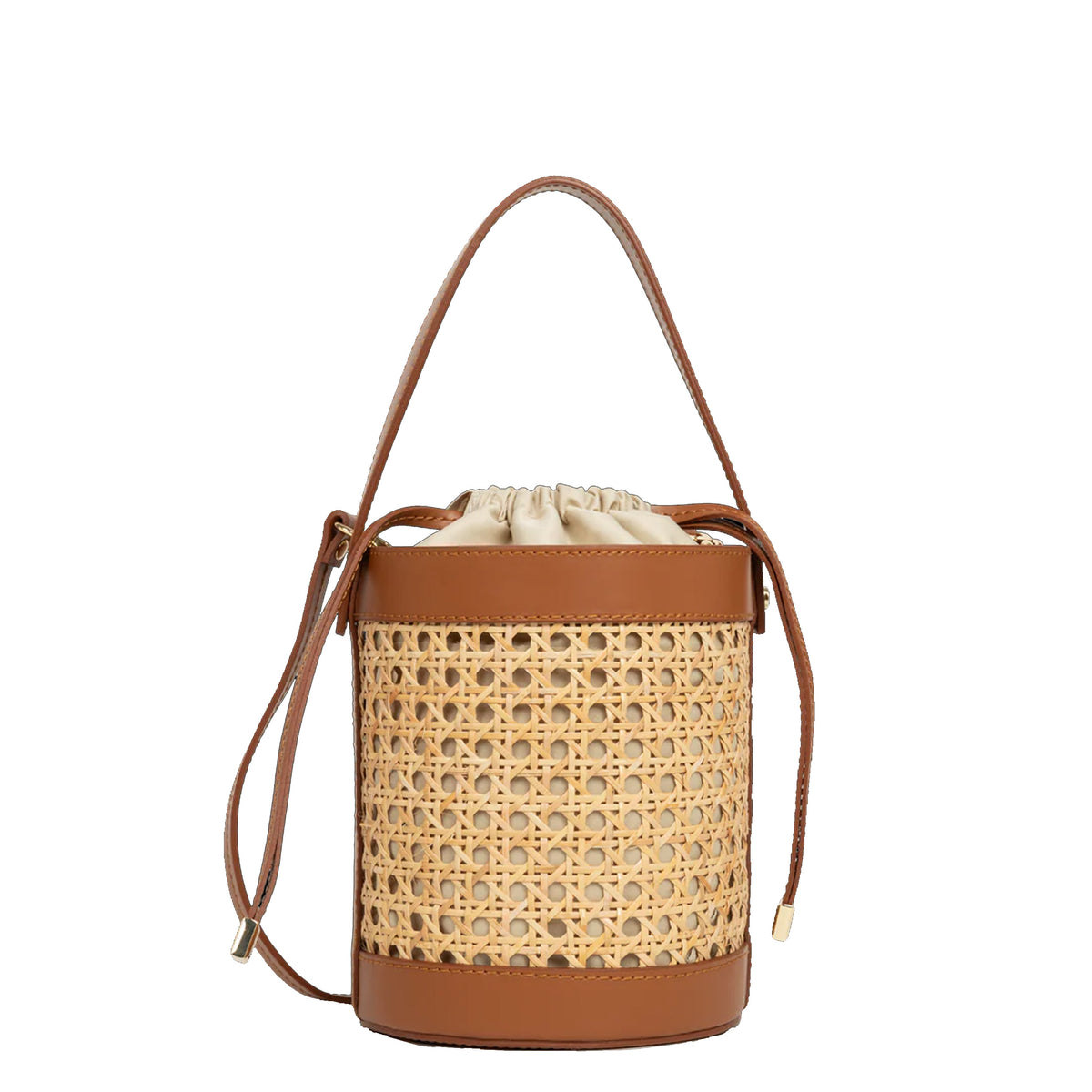 Sac seau Cannage Rotin Lancaster – vue 2