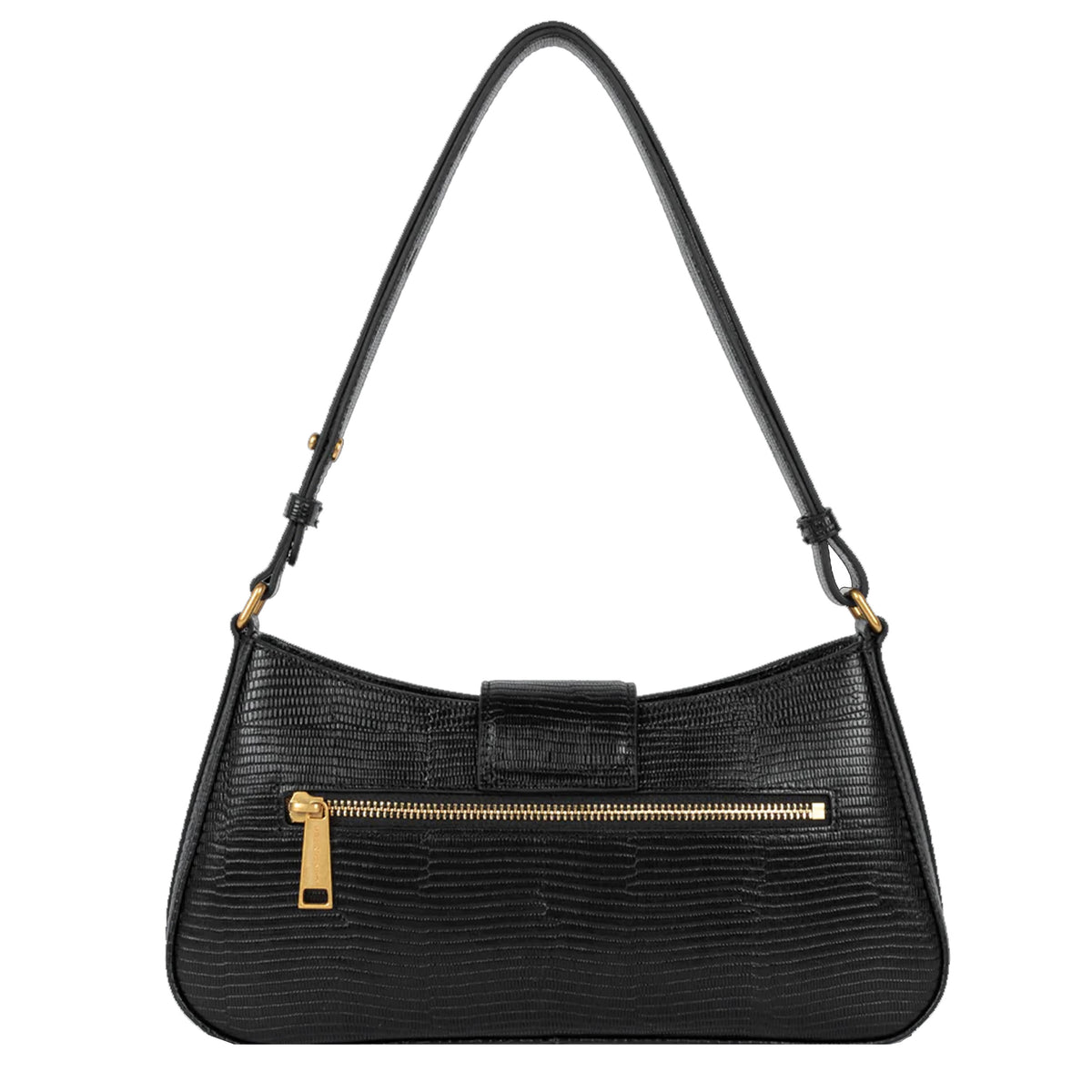 Sac baguette en cuir Exo Ily Lancaster – vue 2