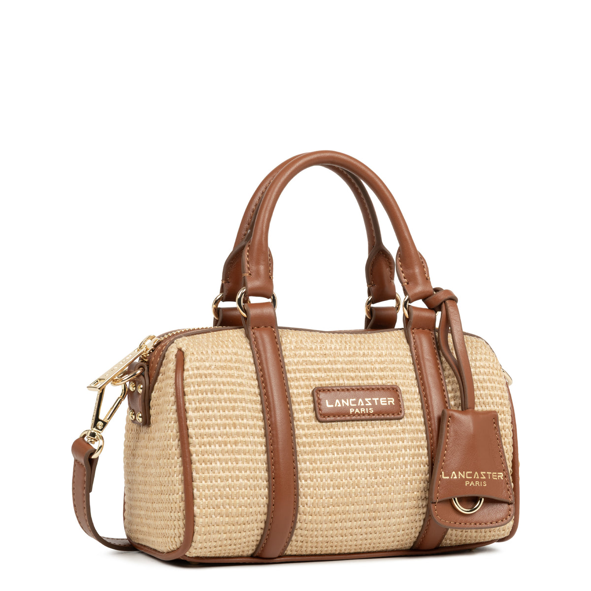 Petit sac polochon Mini Osier Lancaster – vue 2