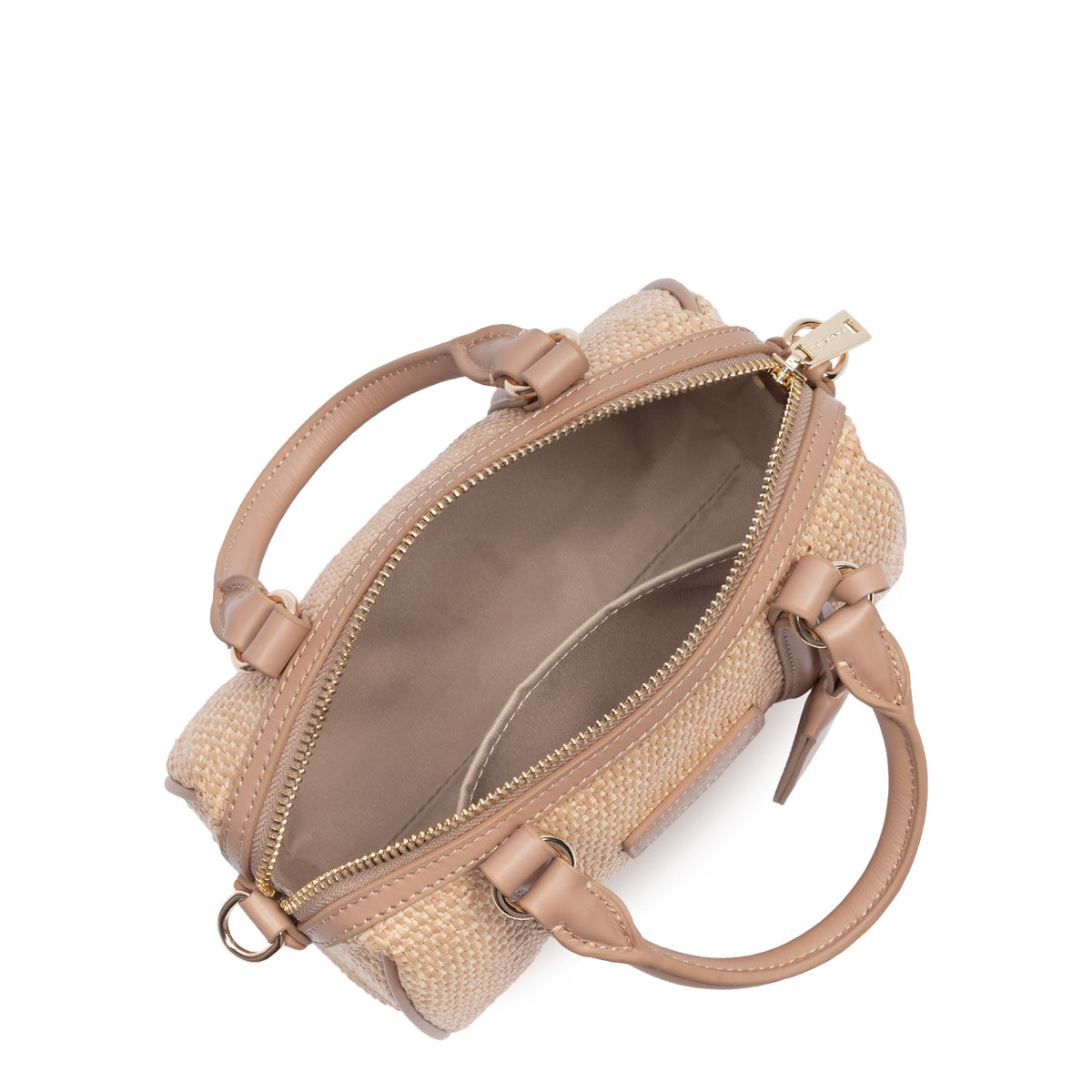 Petit sac polochon Mini Osier Lancaster – vue 4