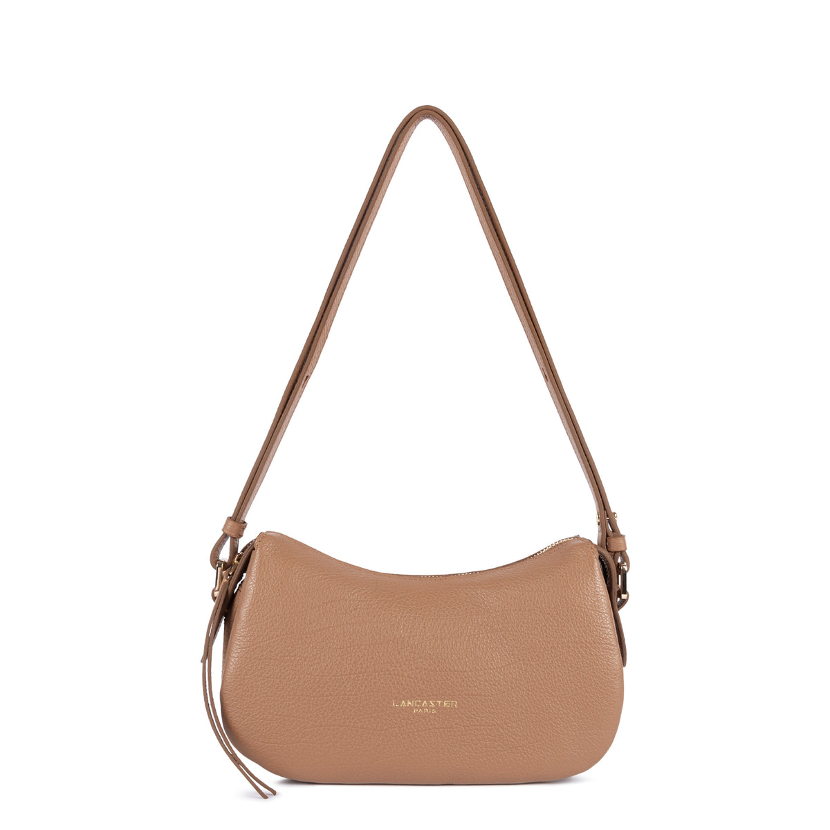 Petit sac besace en cuir Dune Lancaster