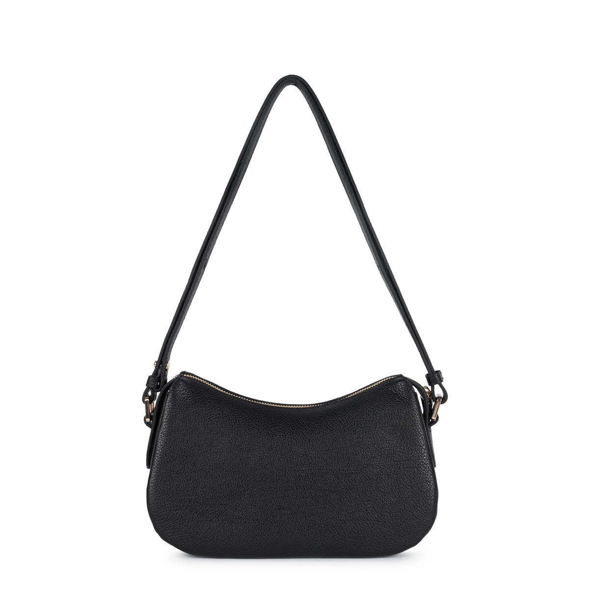 Petit sac besace en cuir Dune Lancaster – vue 3