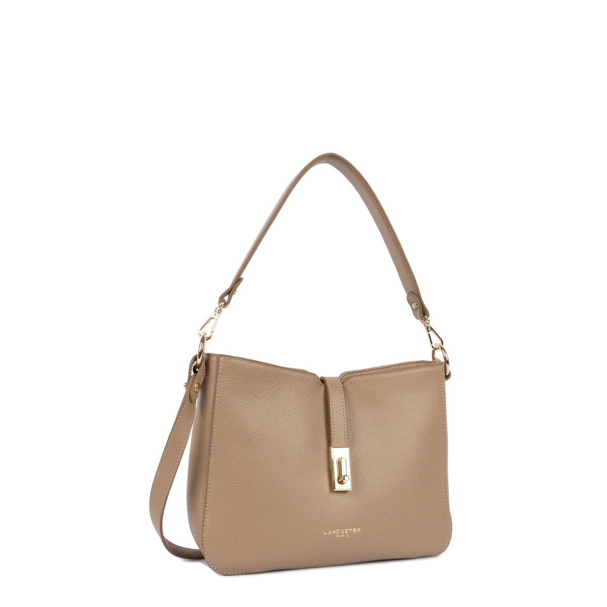 Grand sac besace Milano Horizon Lancaster – vue 2