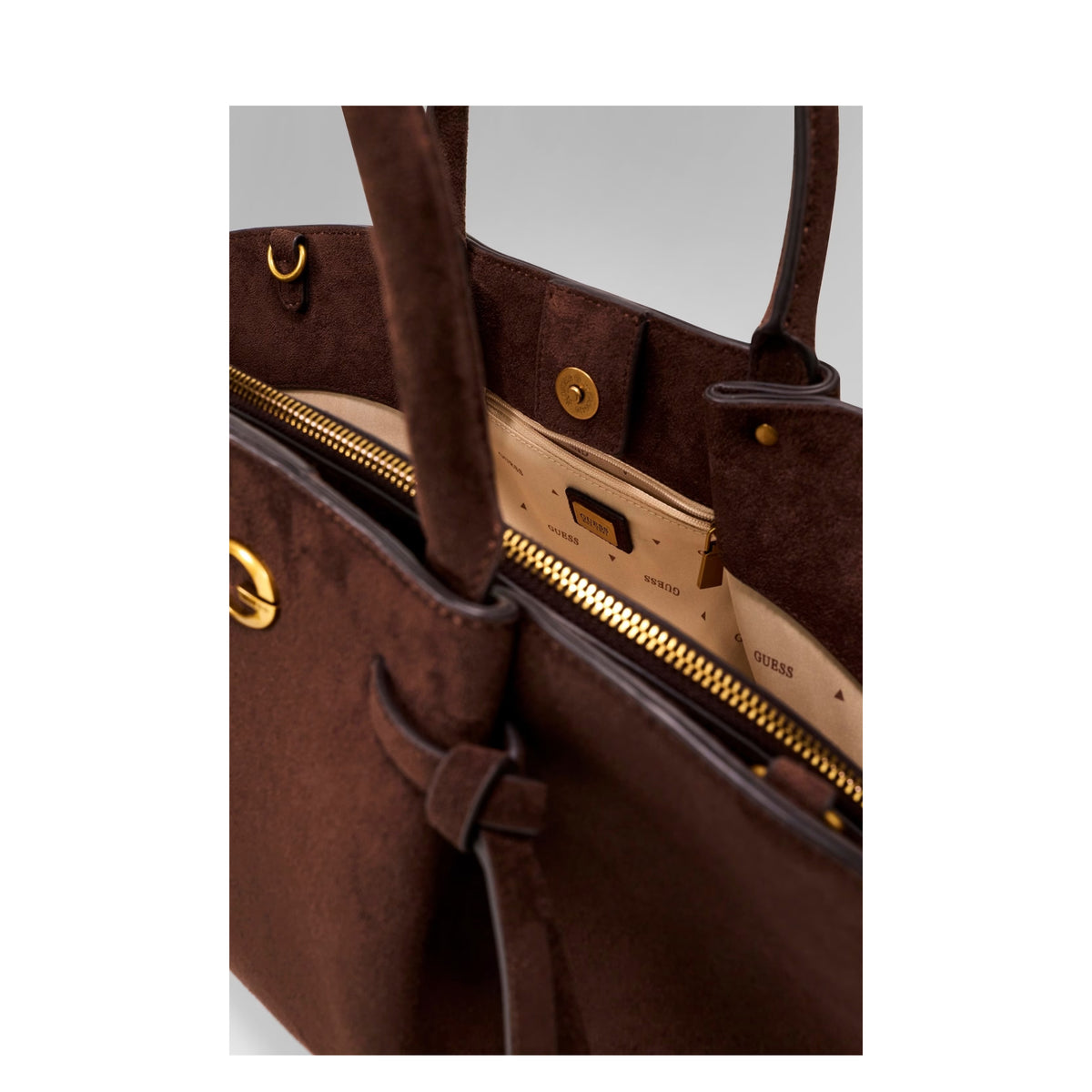 Sac à main Allegra Suede Guess