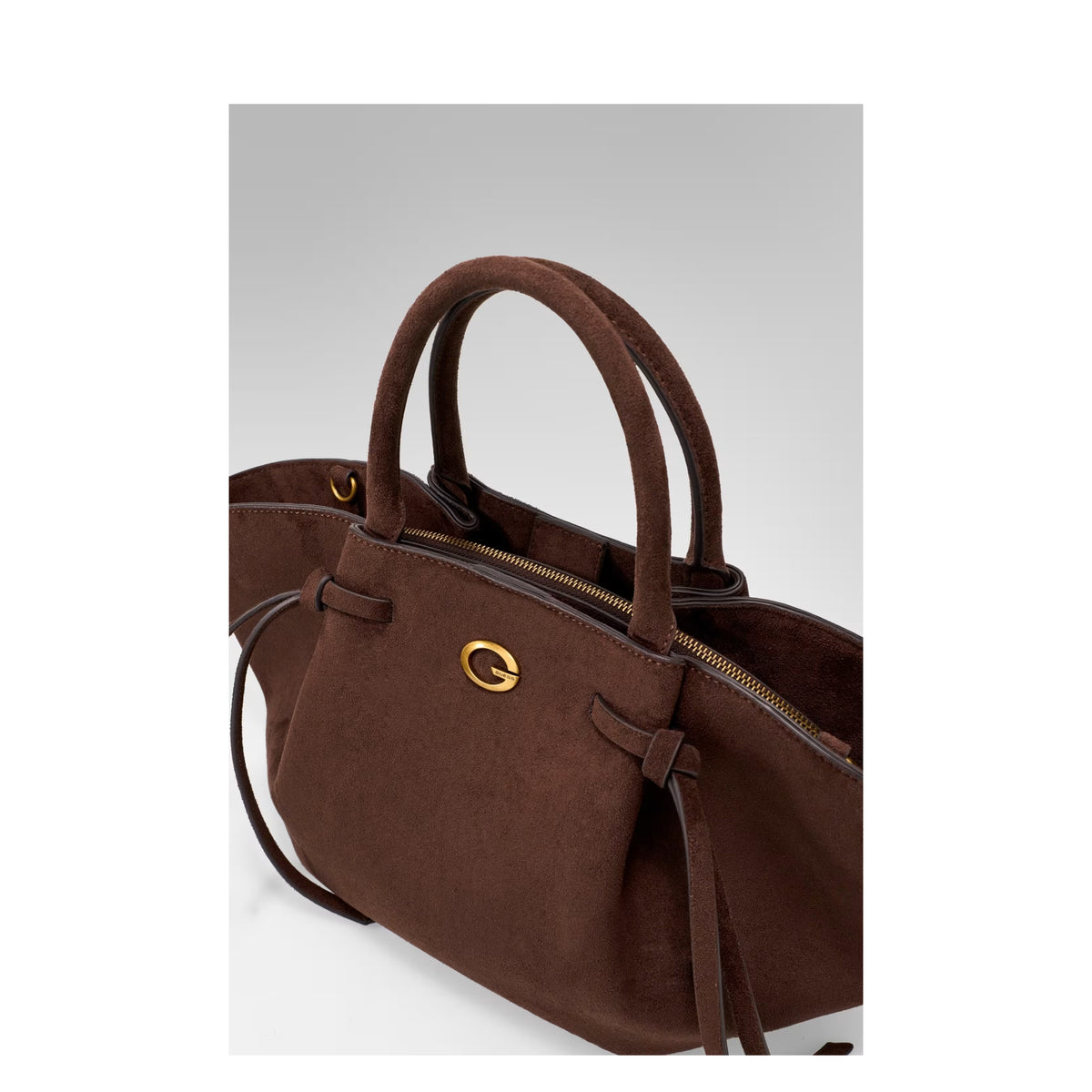 Sac à main Allegra Suede Guess