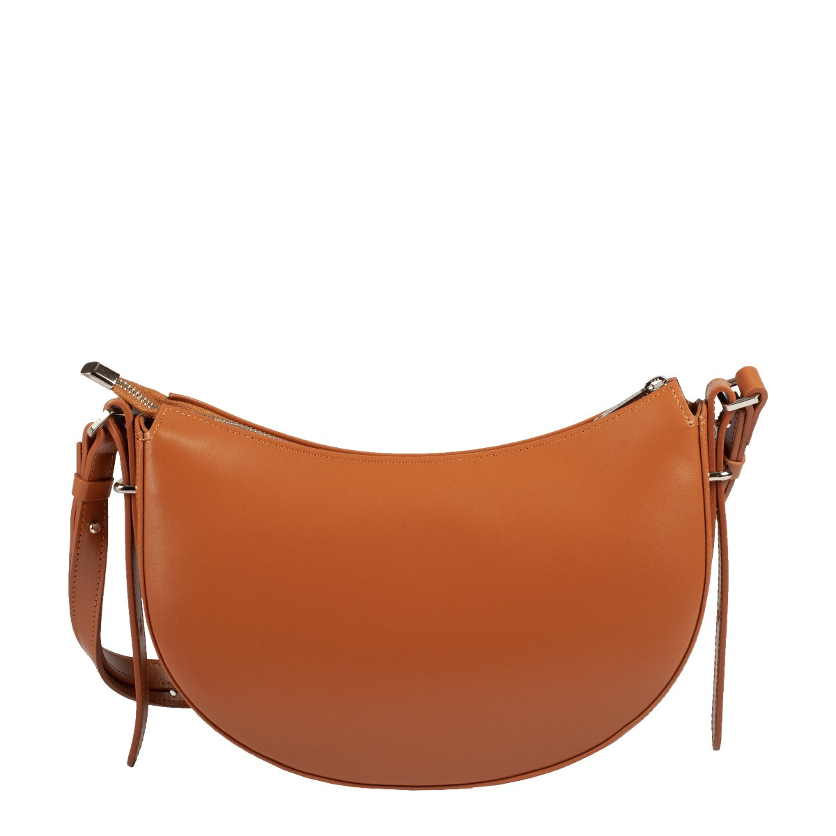 Sac demi lune en cuir Suave Ace Lancaster – vue 3