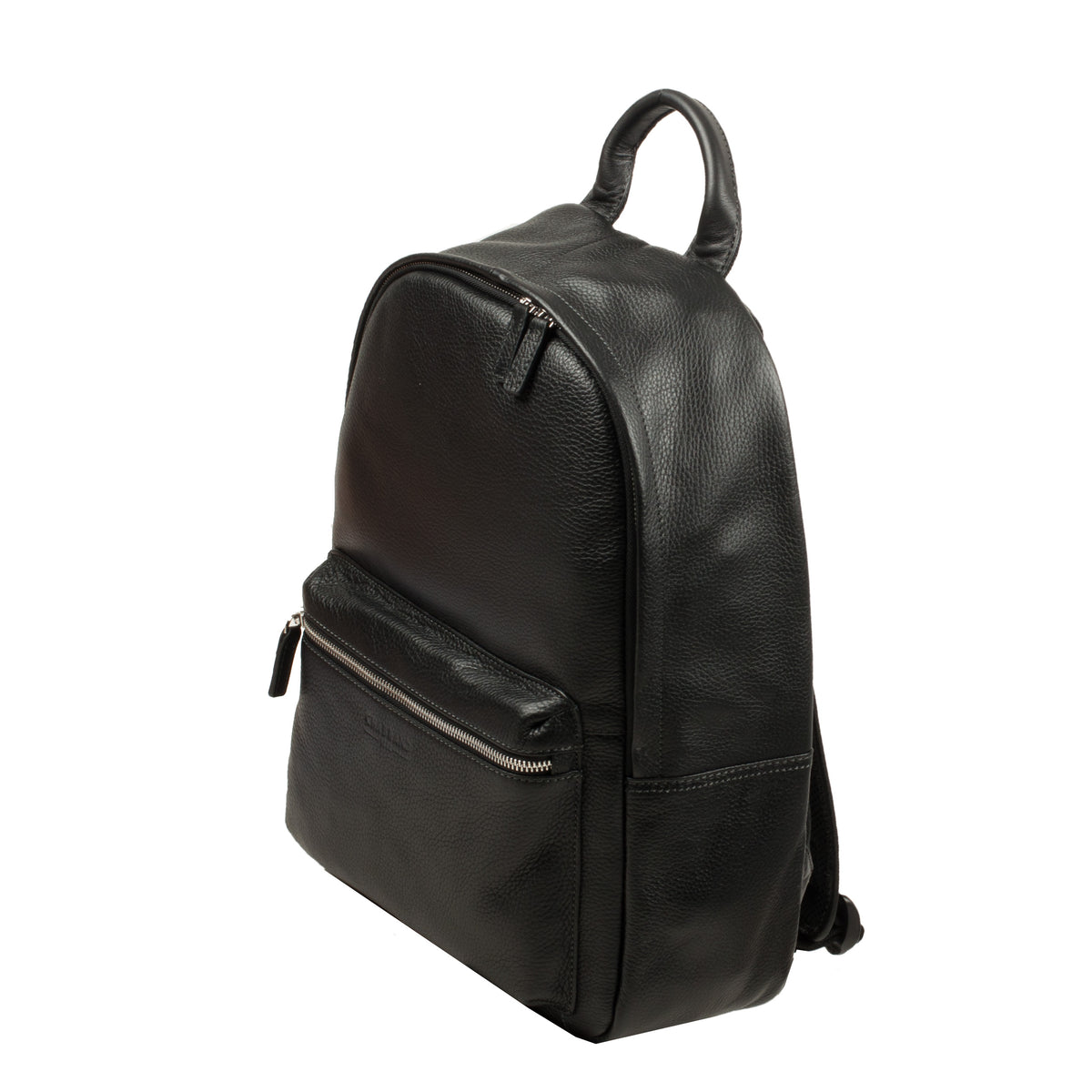 Sac à dos en cuir Manhattan Chabrand – vue 2