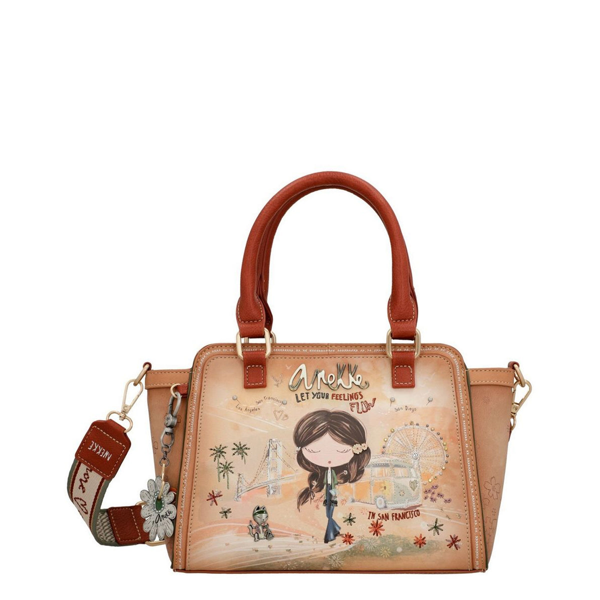 Sac à main Peace and Love Anekke