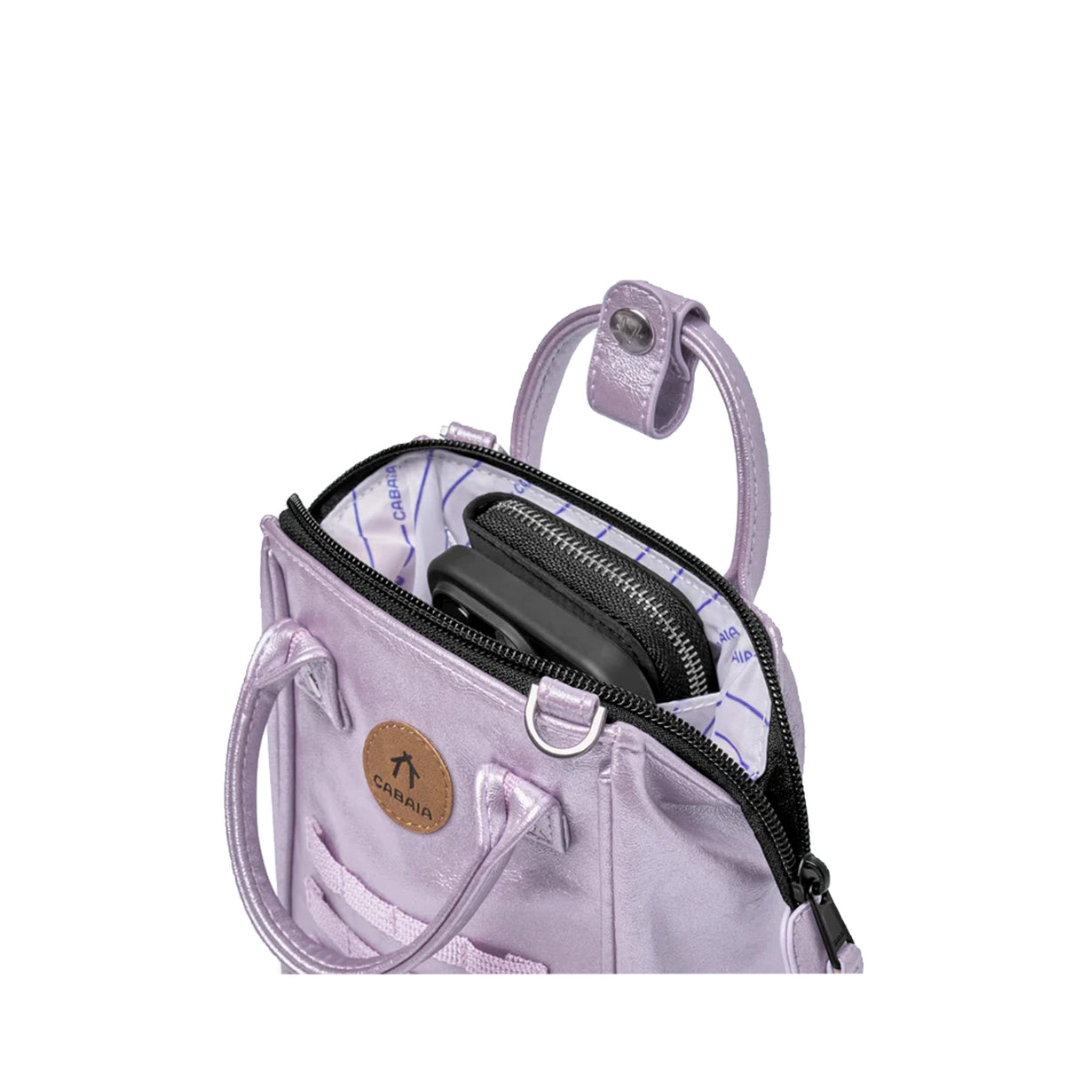 Sac à bandoulière Nano Capri Cabaia – vue 3