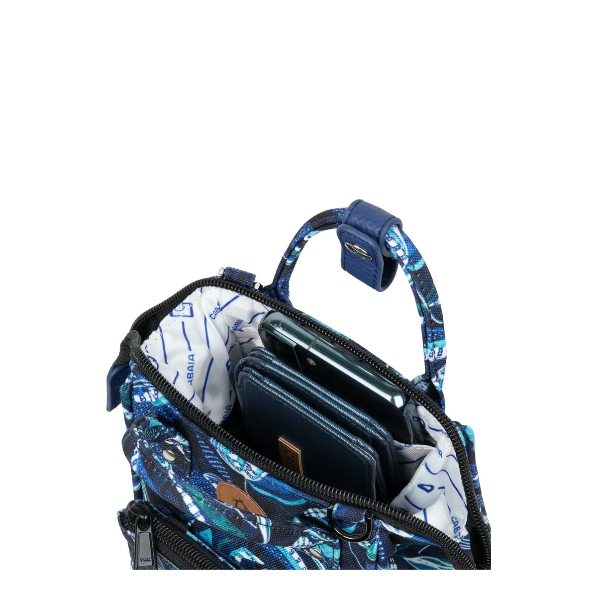 Sac à bandoulière Nano Fontainebleau Cabaia – vue 3