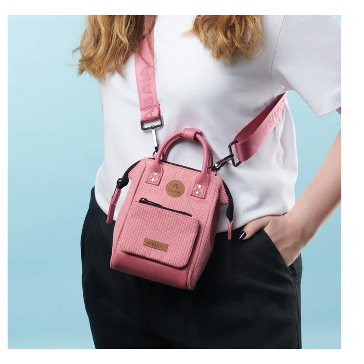 Sac à bandoulière Nano Gold Coast Cabaia – vue 4