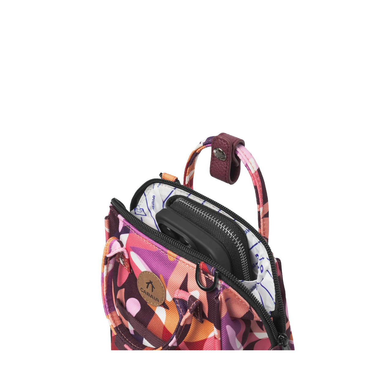 Sac à bandoulière Nano Montreuil Cabaia – vue 2