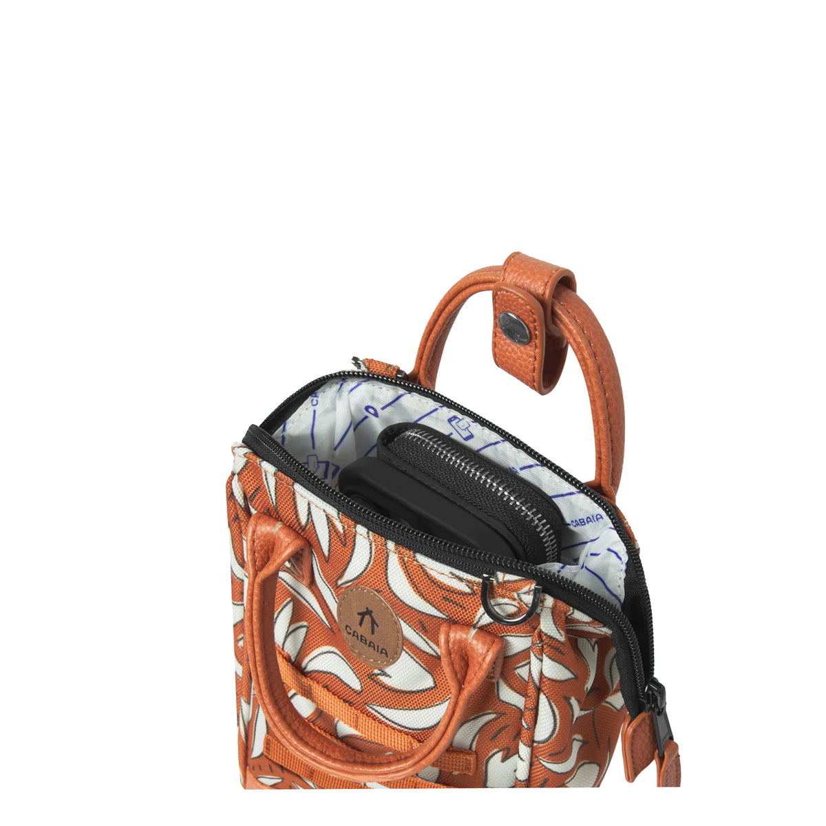 Sac à bandoulière Nano Sumatra Cabaia – vue 2