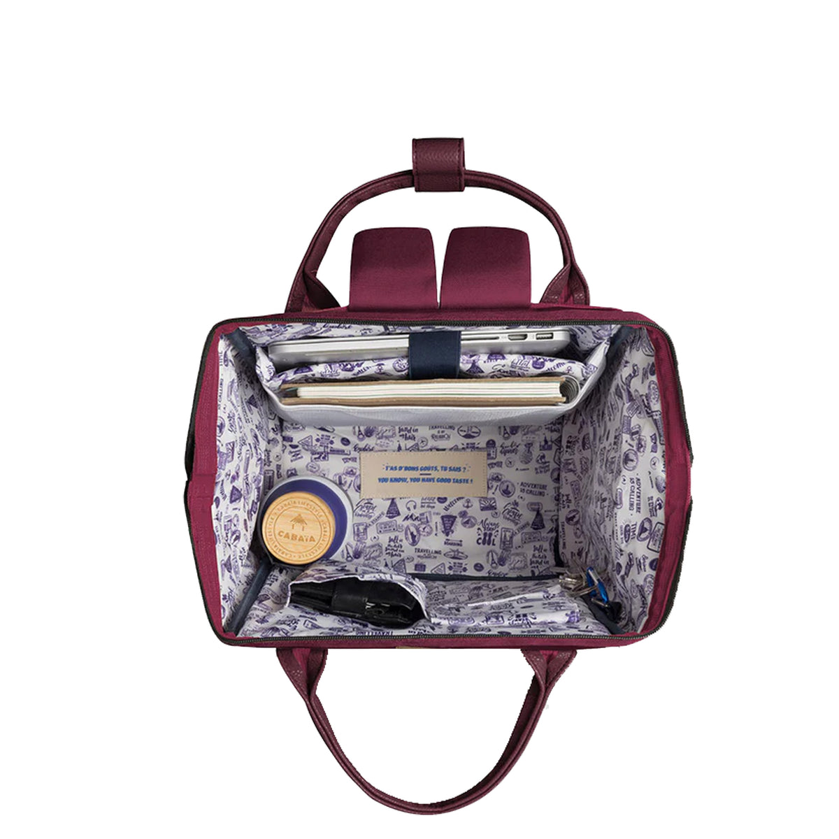 Sac à dos Medium 18L Nice Adventurer Cabaia – vue 5
