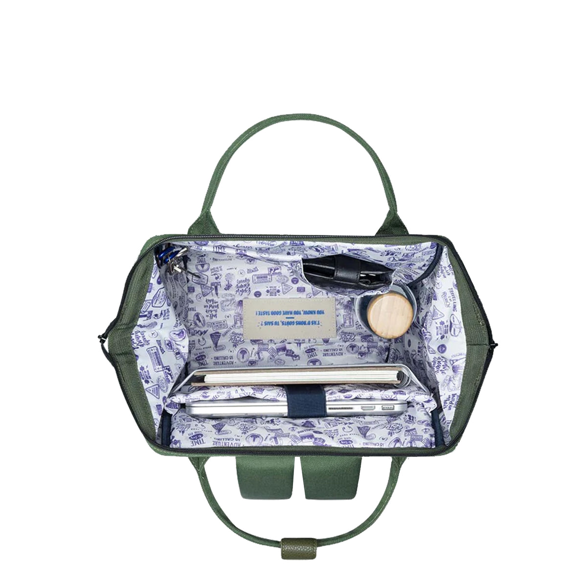 Grand Sac à dos 25L Seoul Adventurer Cabaia – vue 6