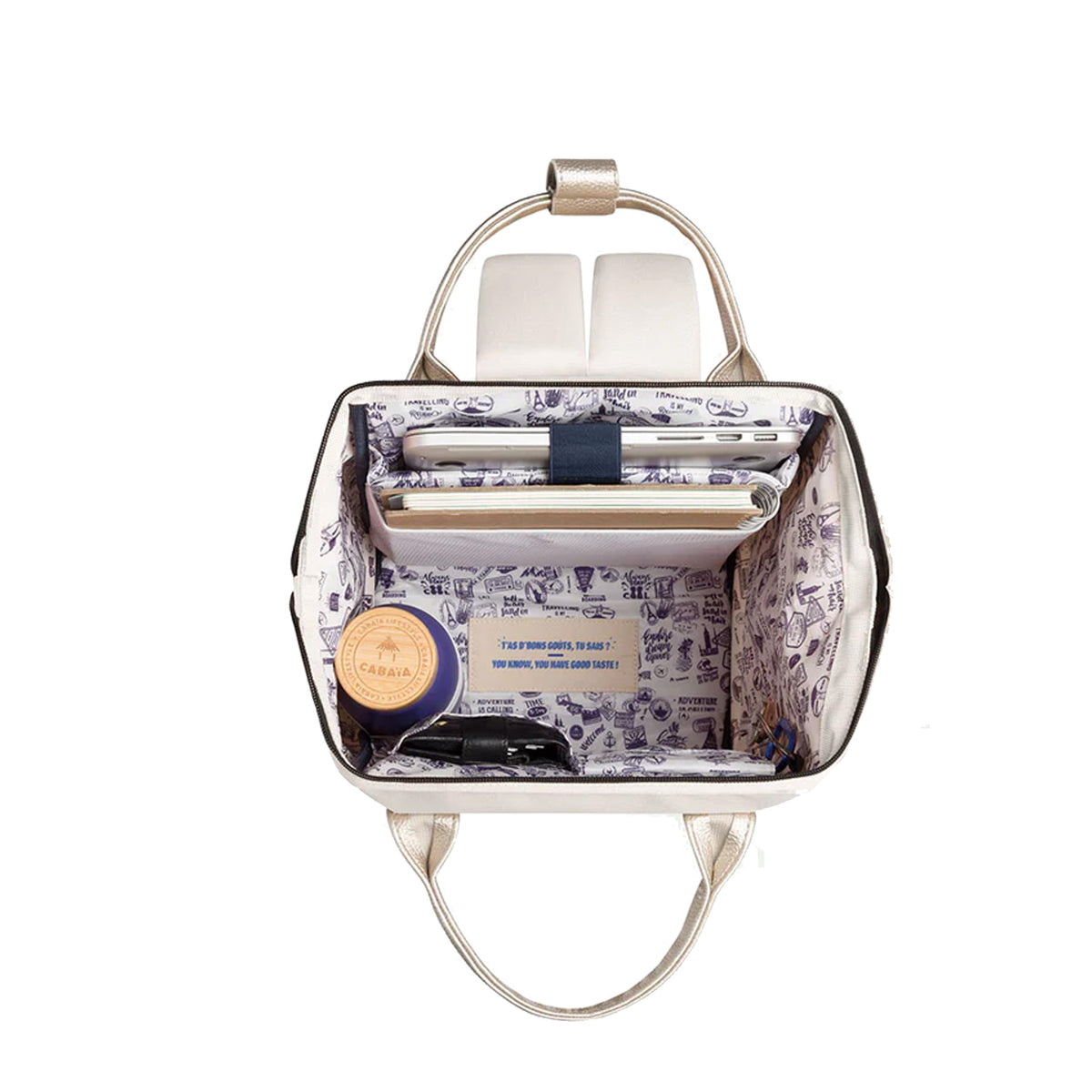 Sac à dos Medium 18L Alger Adventurer Cabaia – vue 3