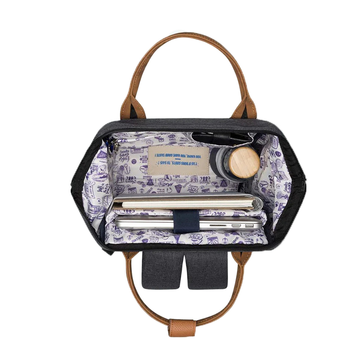 Sac à dos Medium 18L Londres Adventurer Cabaia – vue 4