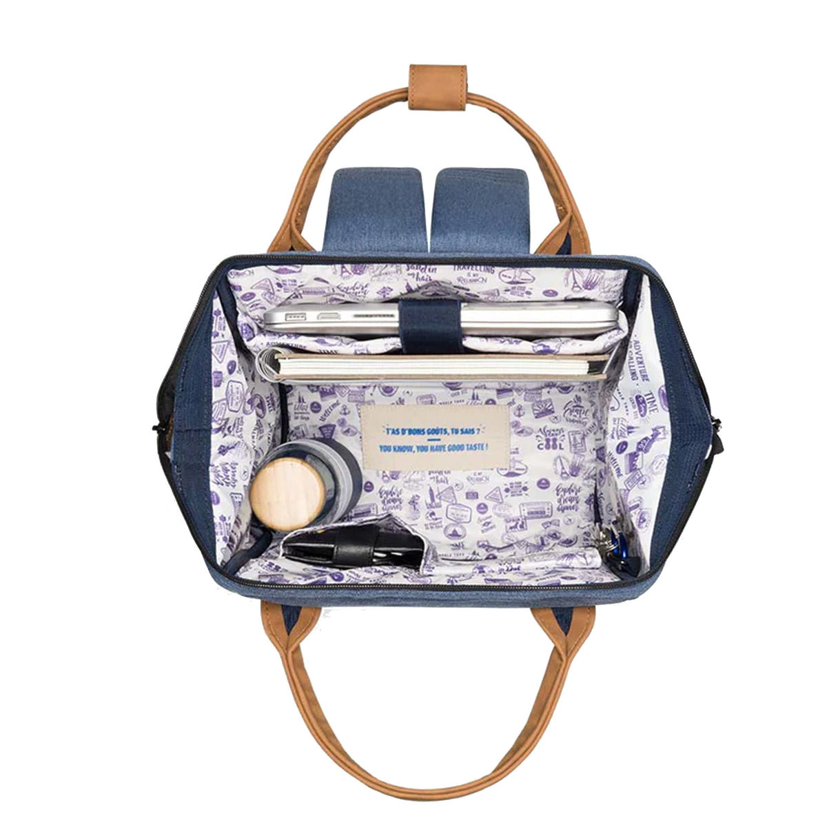 Sac à dos Medium 18L Paris Adventurer Cabaia – vue 6