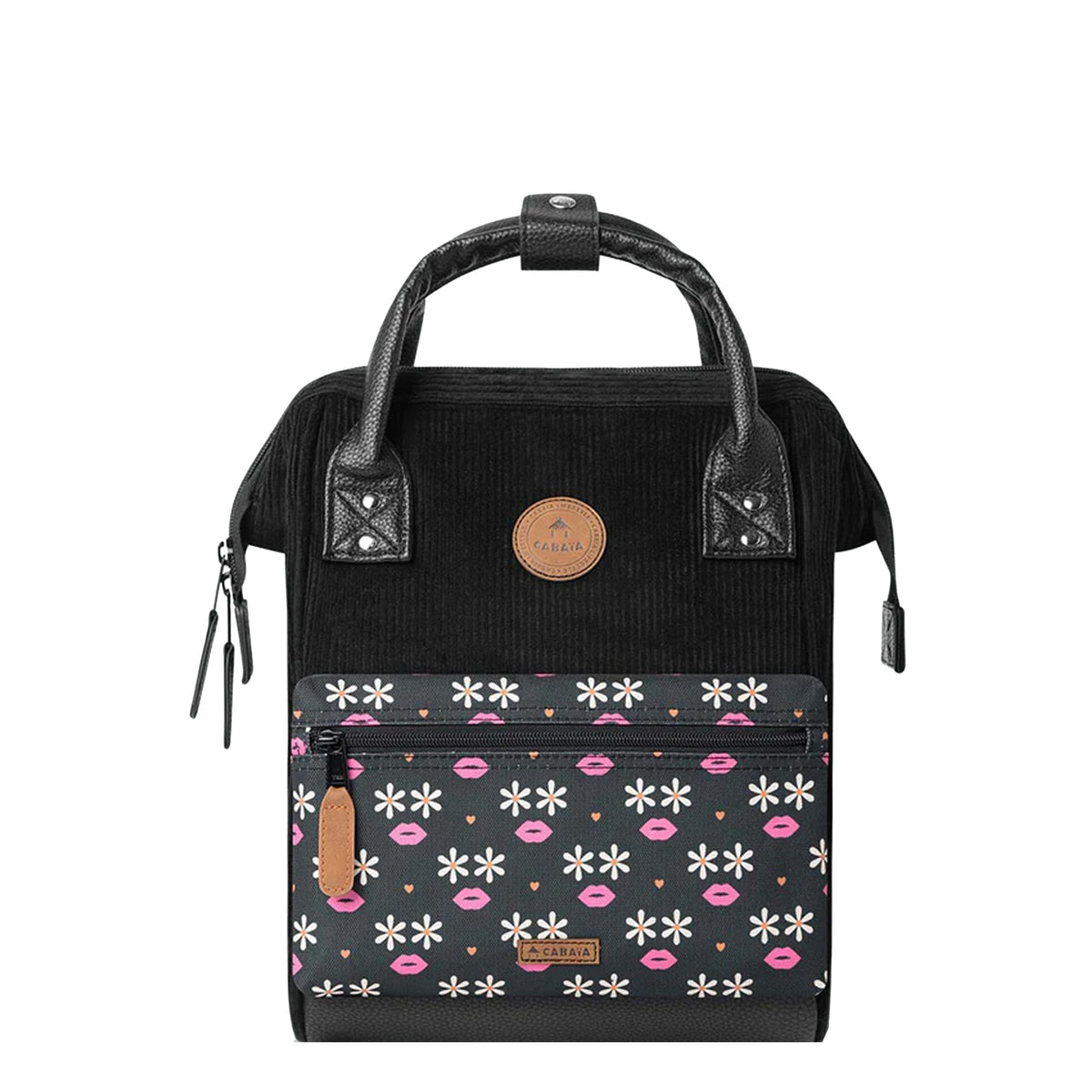Petit sac à dos velours 12L Brighton Adventurer Mini Cabaia – vue 2