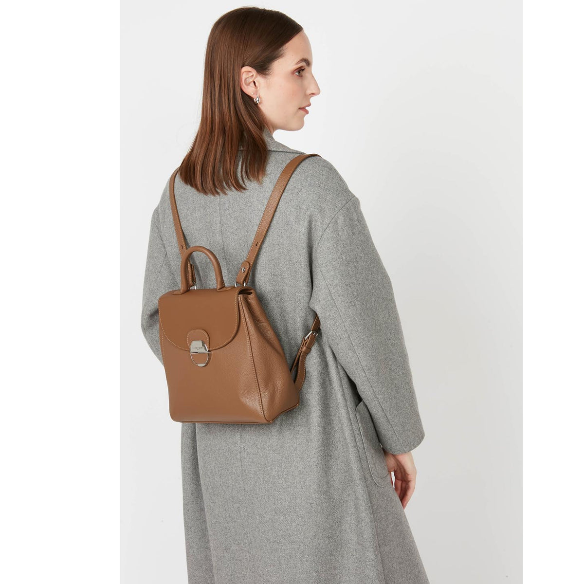 Sac à dos en cuir Pia Lancaster – vue 4
