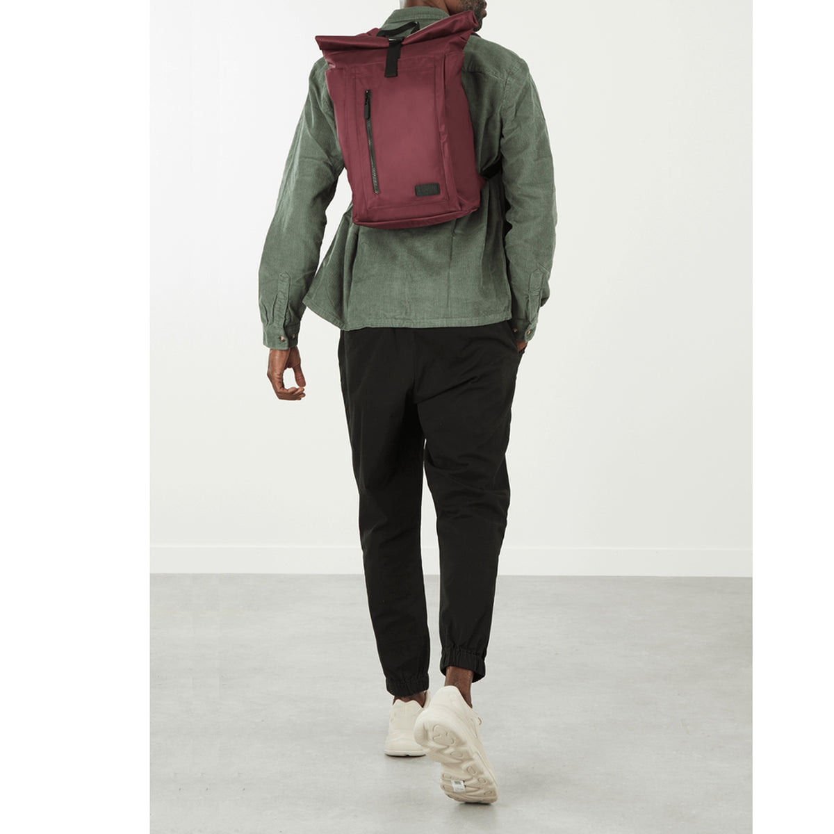 Sac à dos Rolltop City Plume Lipault – vue 5