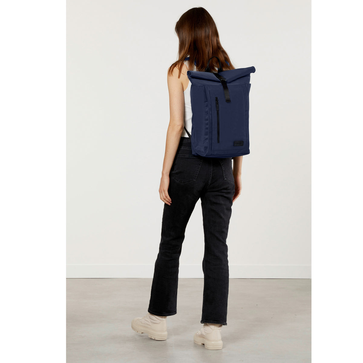 Sac à dos Rolltop City Plume Lipault – vue 4