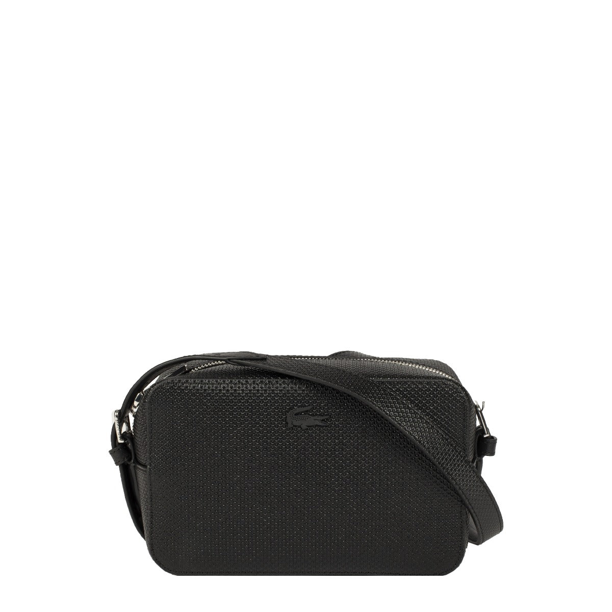 Sac travers cuir Chantaco Lacoste