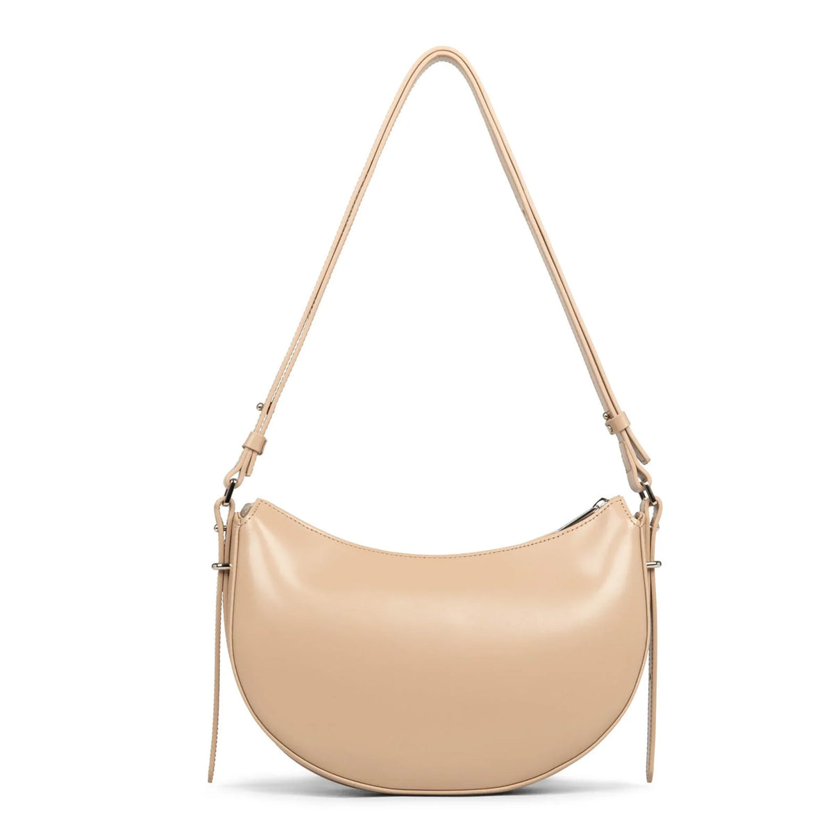 Sac demi lune en cuir Suave Ace Lancaster – vue 2