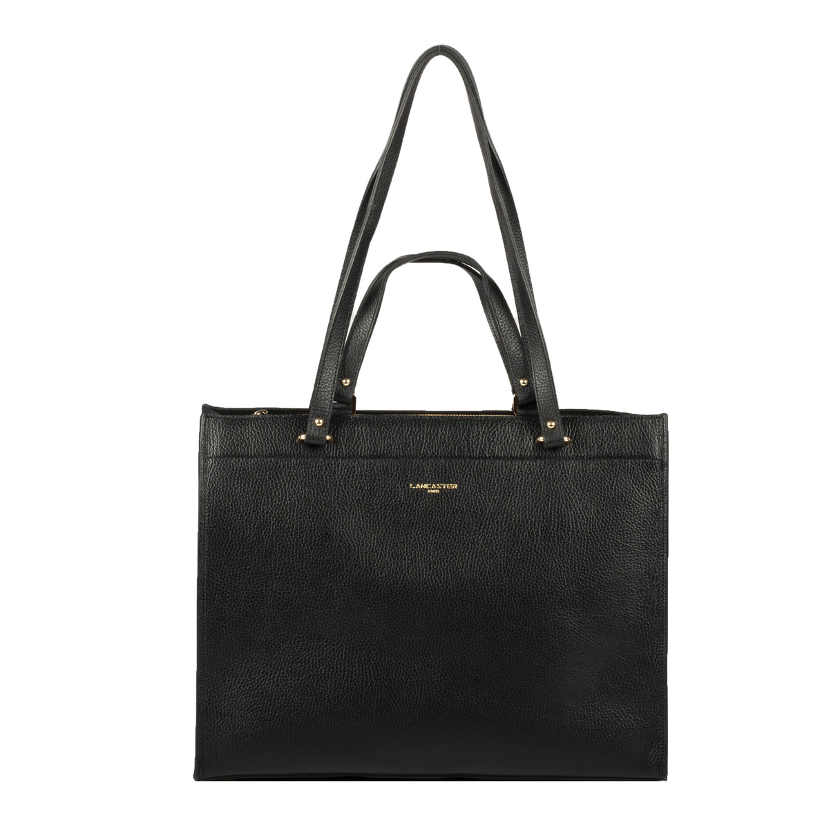 Cabas en cuir - Foulonne double