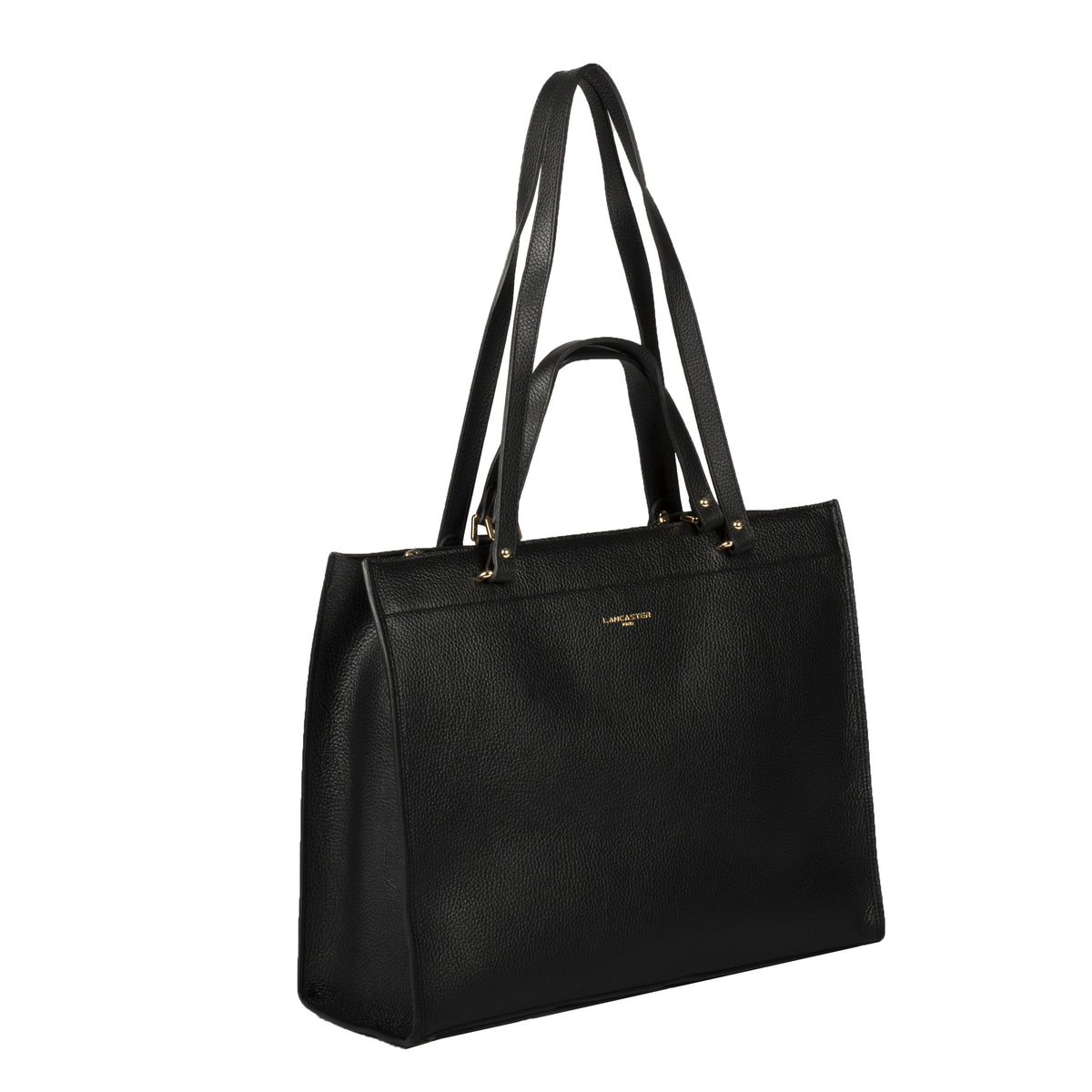 Cabas en cuir - Foulonne double – vue 2