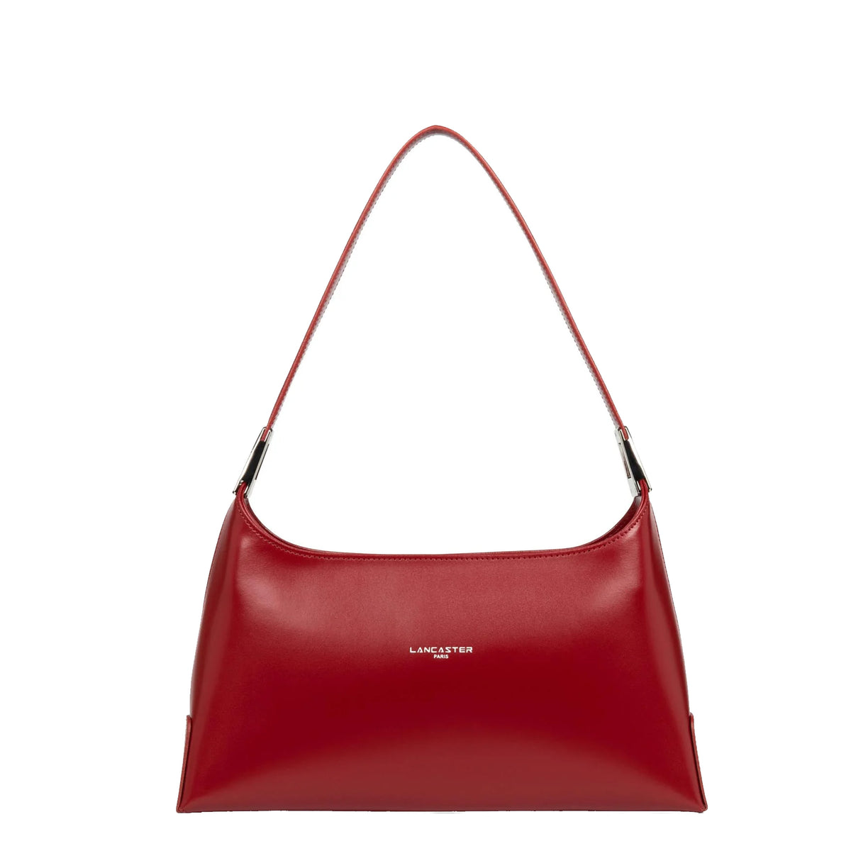 Grand sac baguette en cuir Suave Ace Lancaster