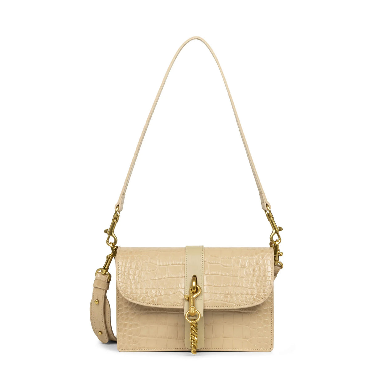 Sac trotteur en cuir Jodie Lancaster