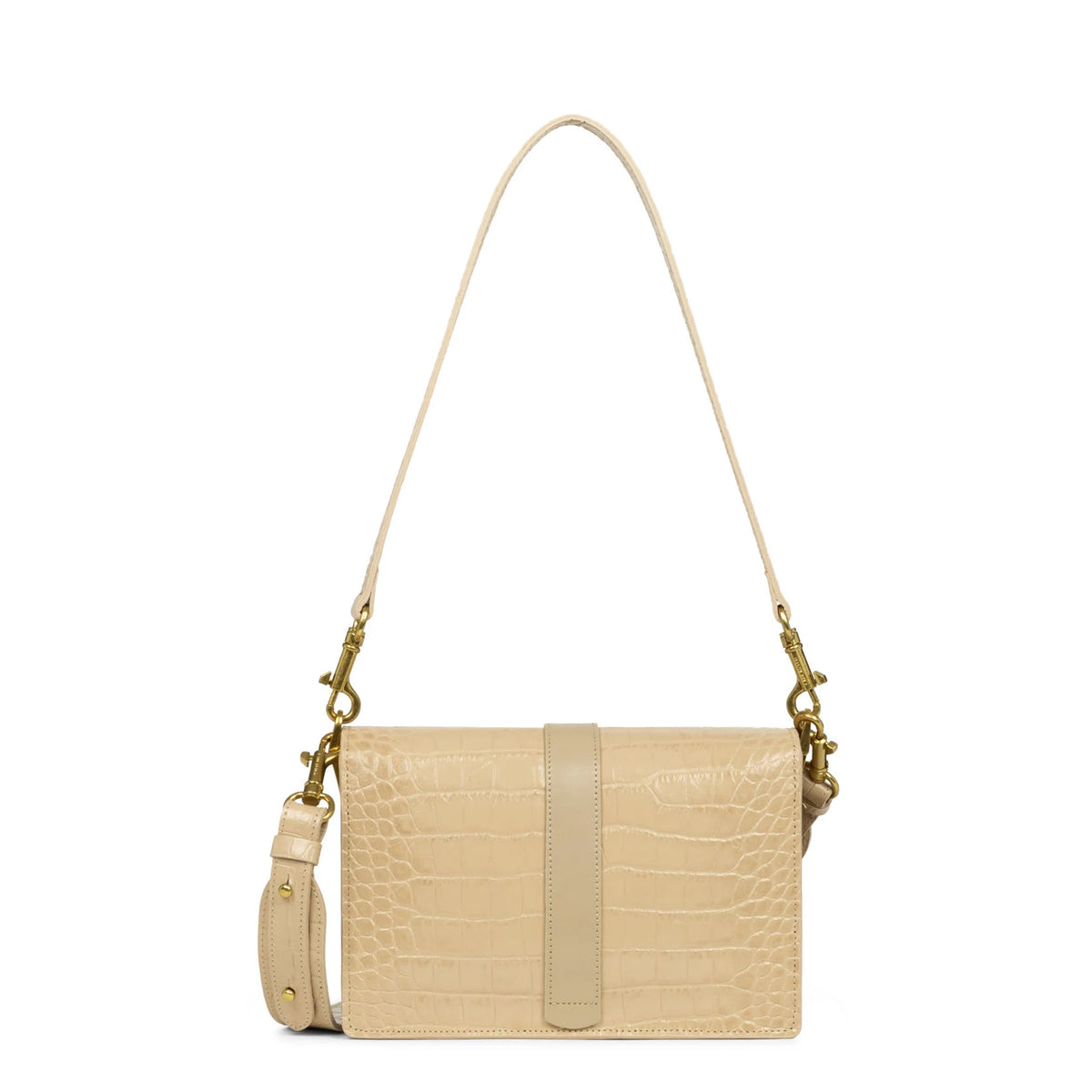 Sac trotteur en cuir Jodie Lancaster – vue 2