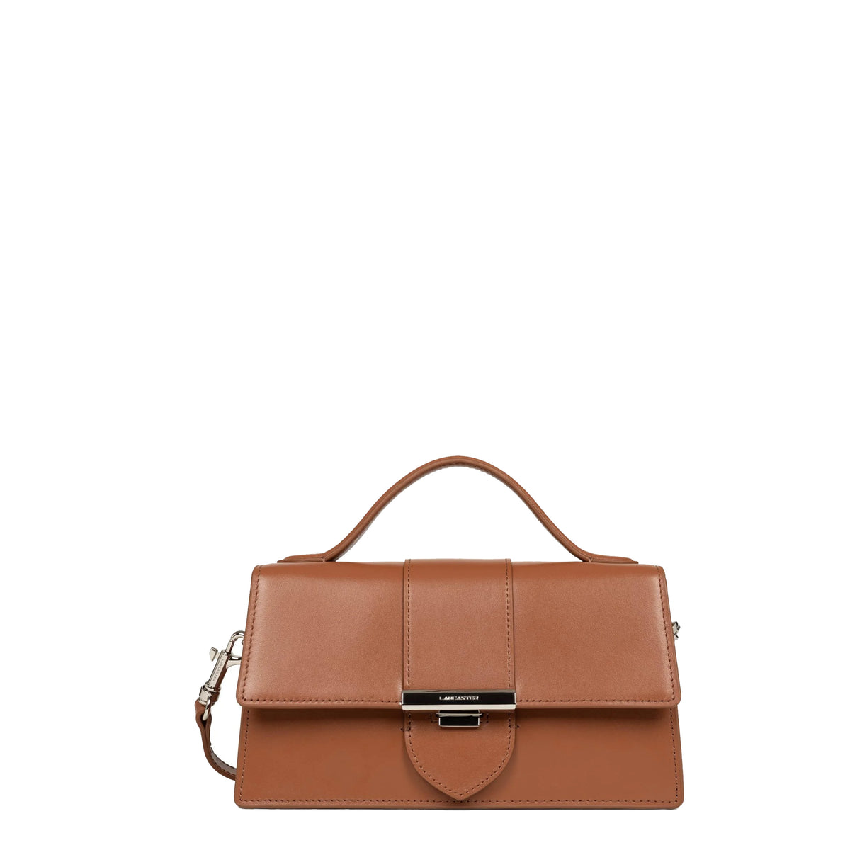 Sac baguette en cuir Paris Ily Lancaster