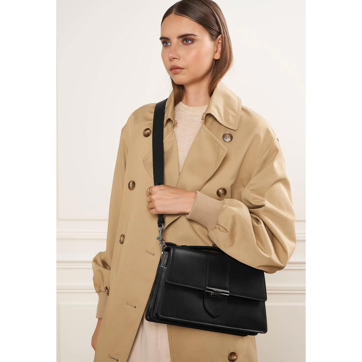 Sac en cuir Paris Ily Lancaster – vue 4