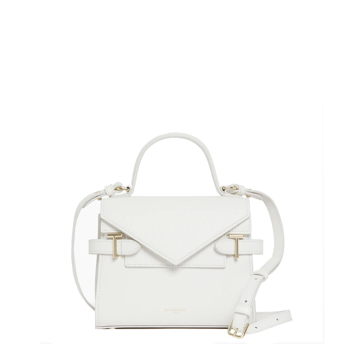 Petit sac à main Emilie en cuir Le Tanneur