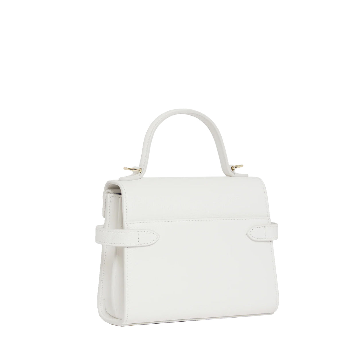 Petit sac à main Emilie en cuir Le Tanneur – vue 3