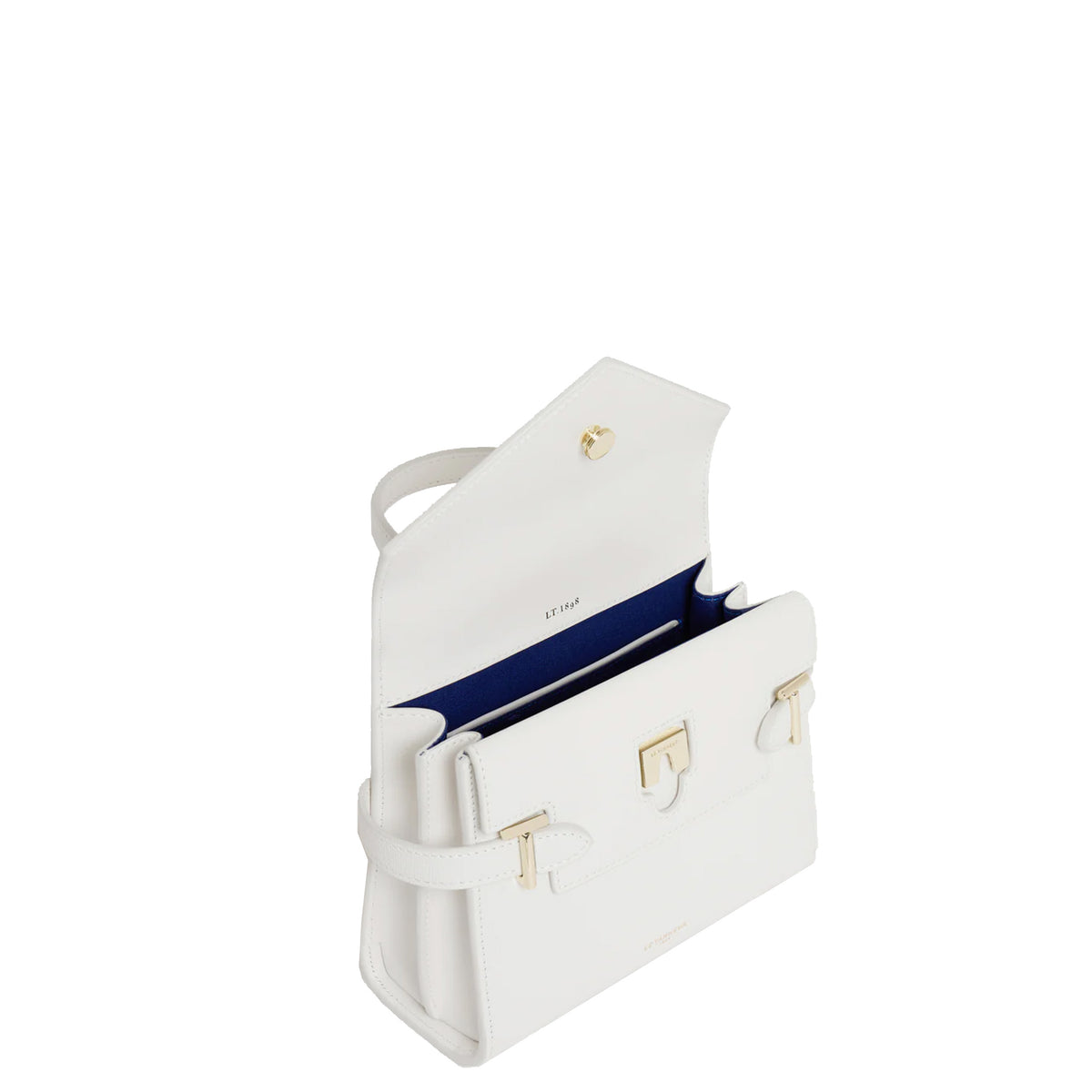 Petit sac à main Emilie en cuir Le Tanneur – vue 2