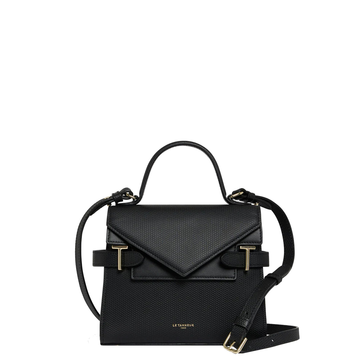 Petit sac à main Emilie en cuir Le Tanneur