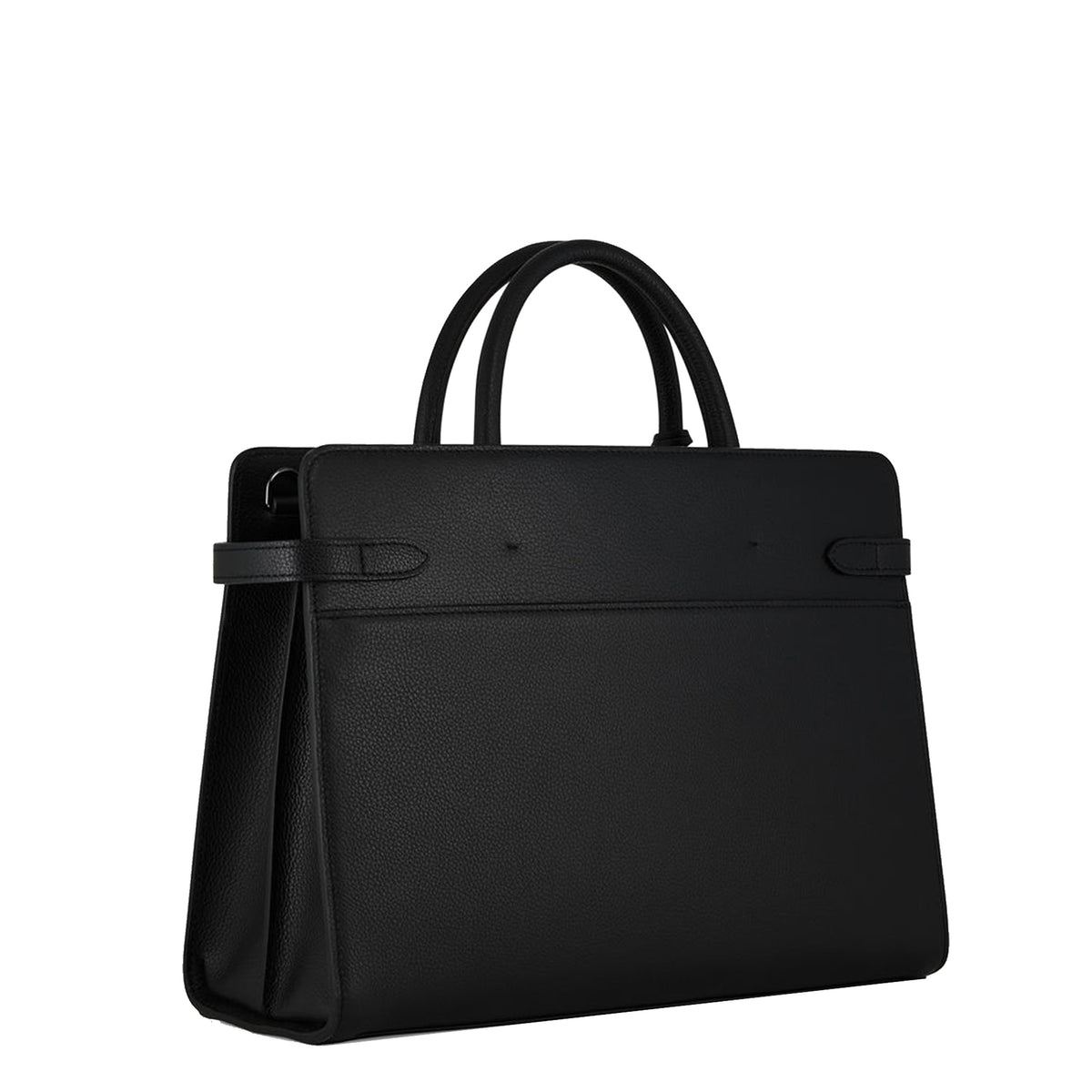 Grand sac à main en cuir Emilie Le Tanneur – vue 3