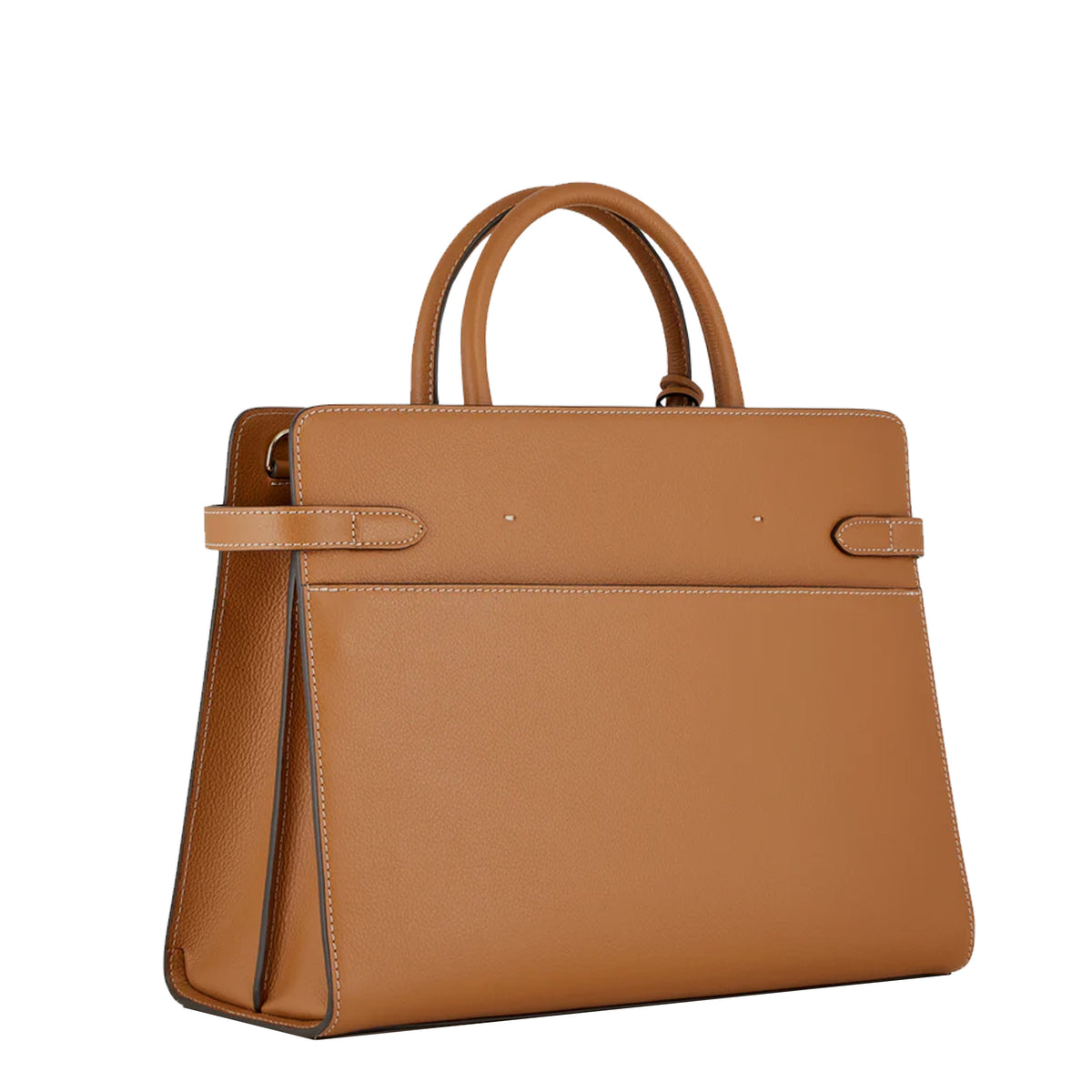 Grand sac à main en cuir Emilie Le Tanneur – vue 3