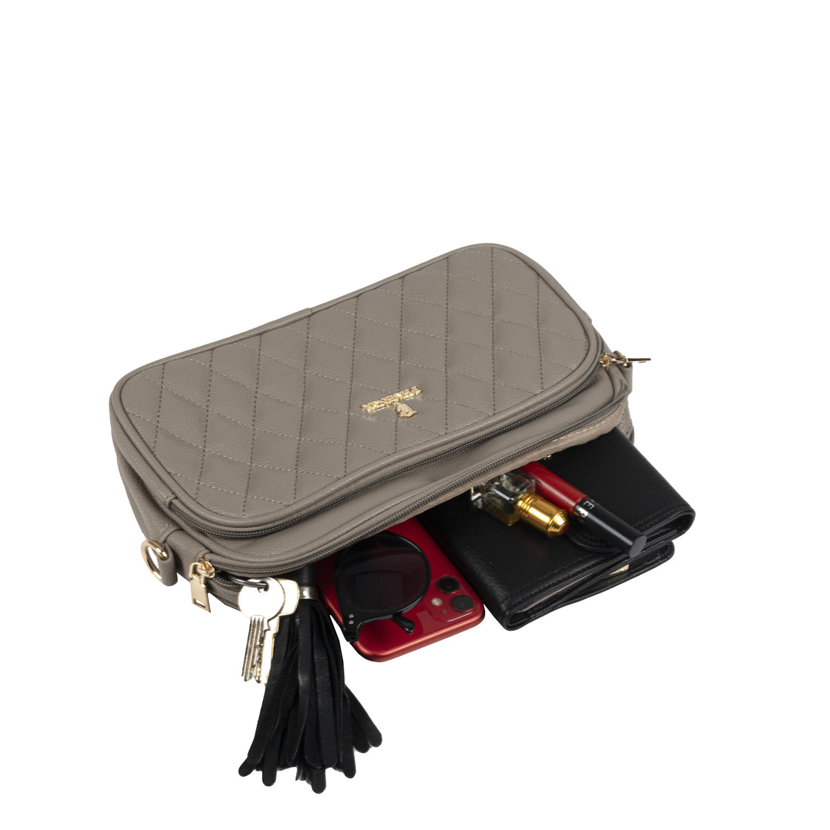 Sac travers matelassé Phoenix – vue 6