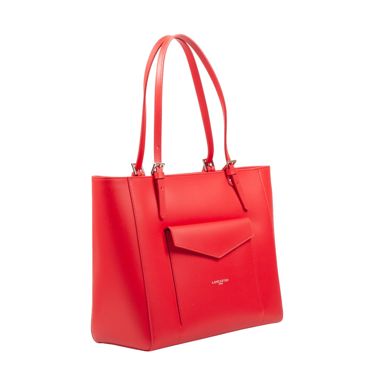 Grand Shopping en cuir Smooth Lancaster – vue 2