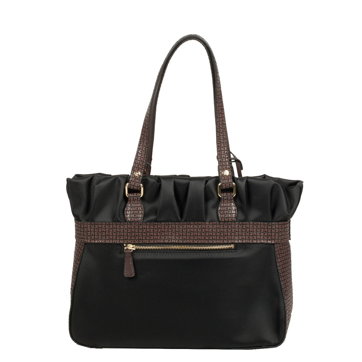 Sac noir Vinyle Cancal Ted Lapidus – vue 3