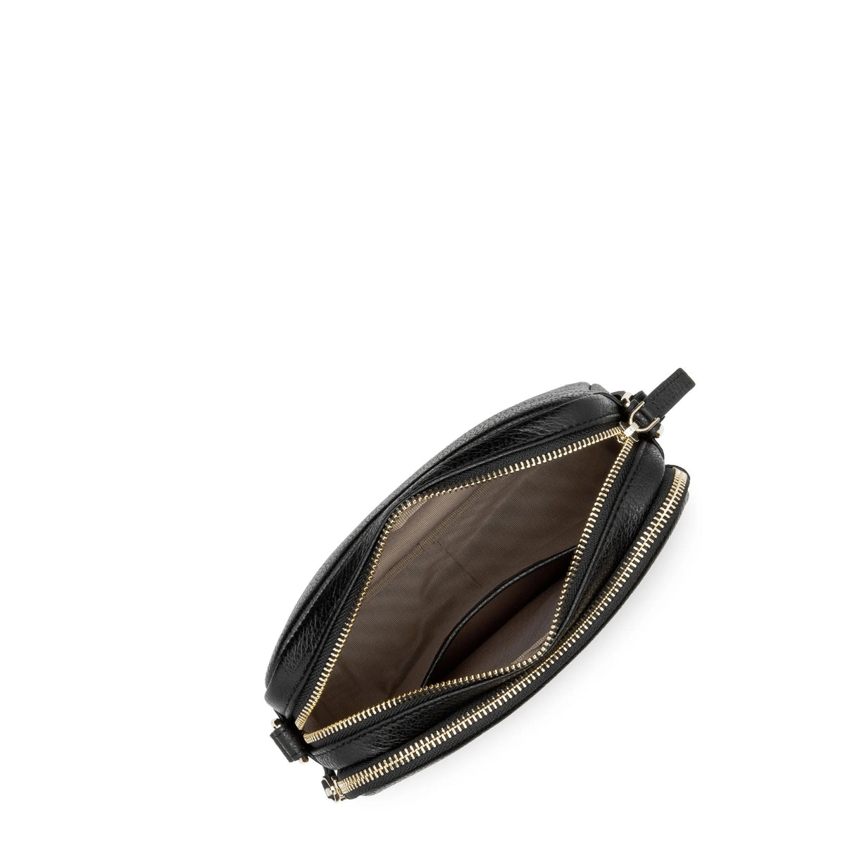 Petit sac travers en cuir Dune Lancaster – vue 3