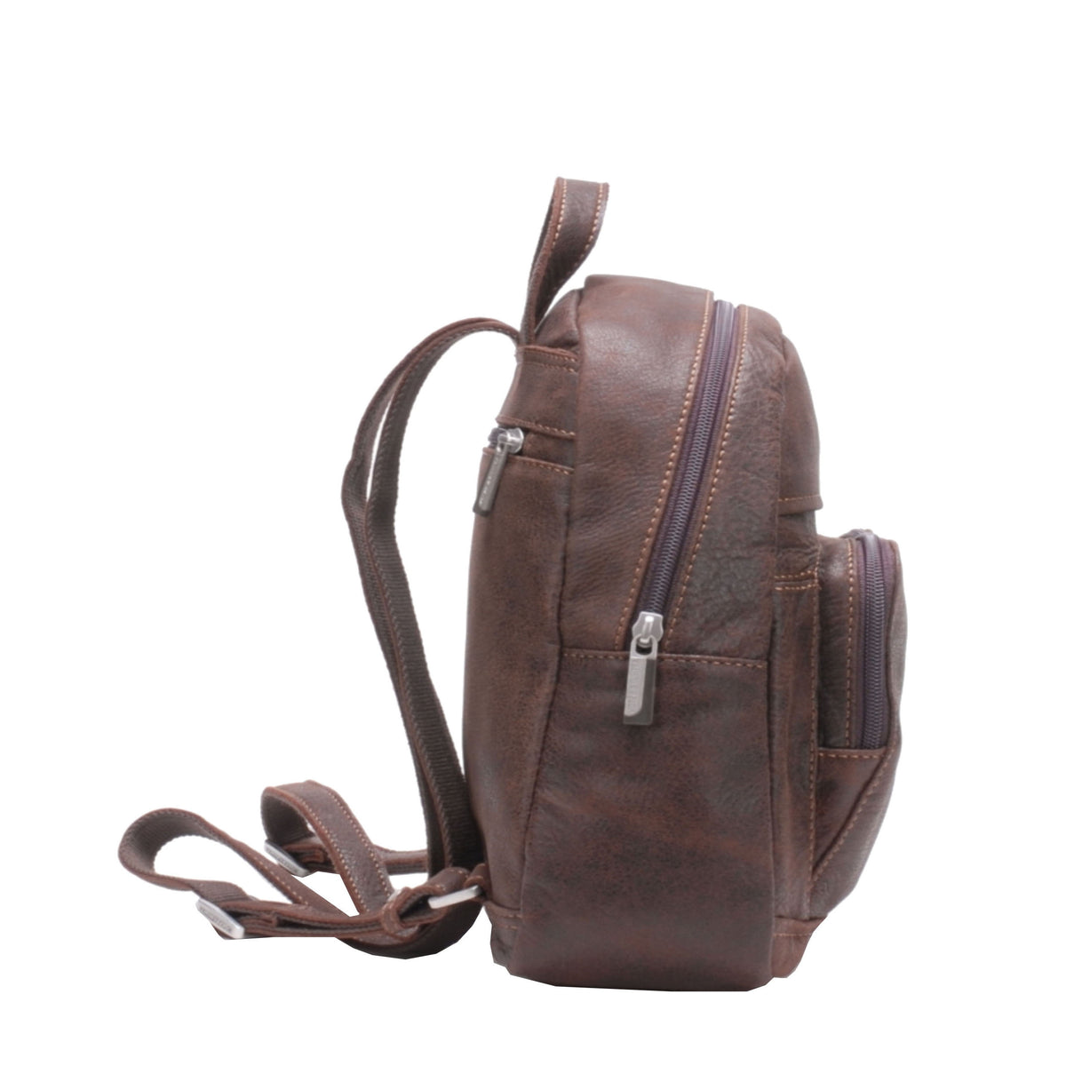 Sac à dos en cuir Cristiano Arthur et Aston – vue 6