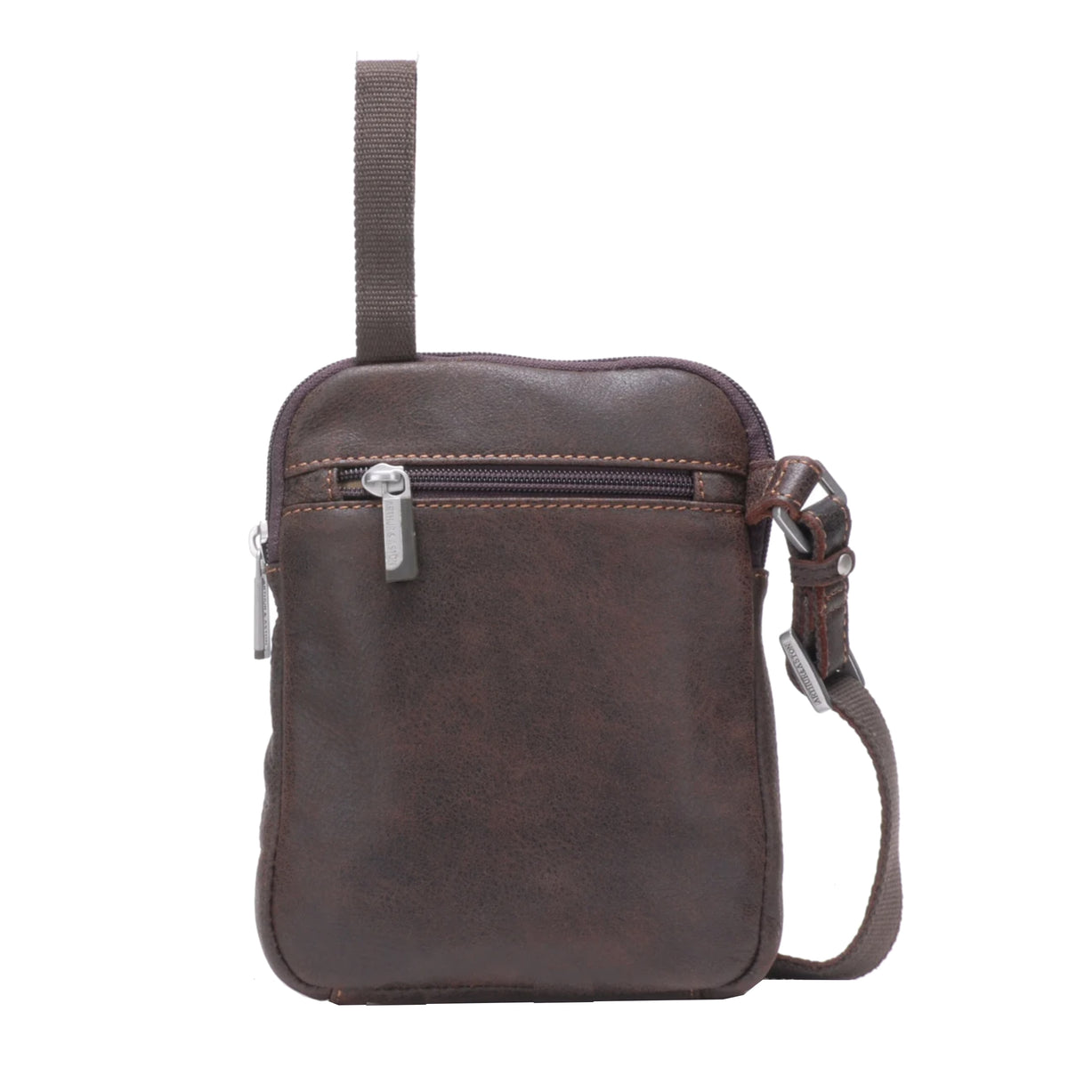 Sacoche cuir Holster Cristiano Arthur et Aston – vue 2