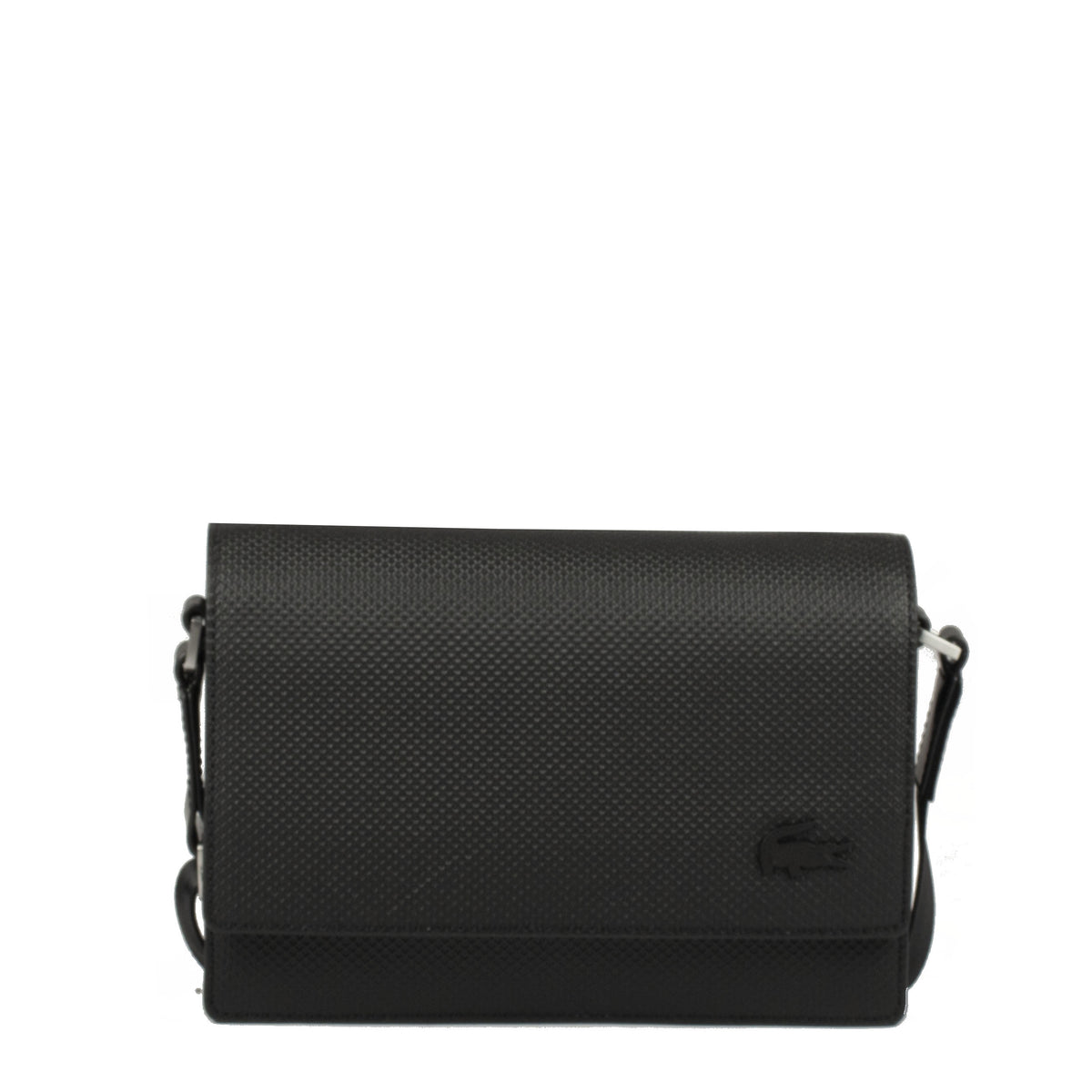 Sacoche en cuir unisexe Chantaco Lacoste