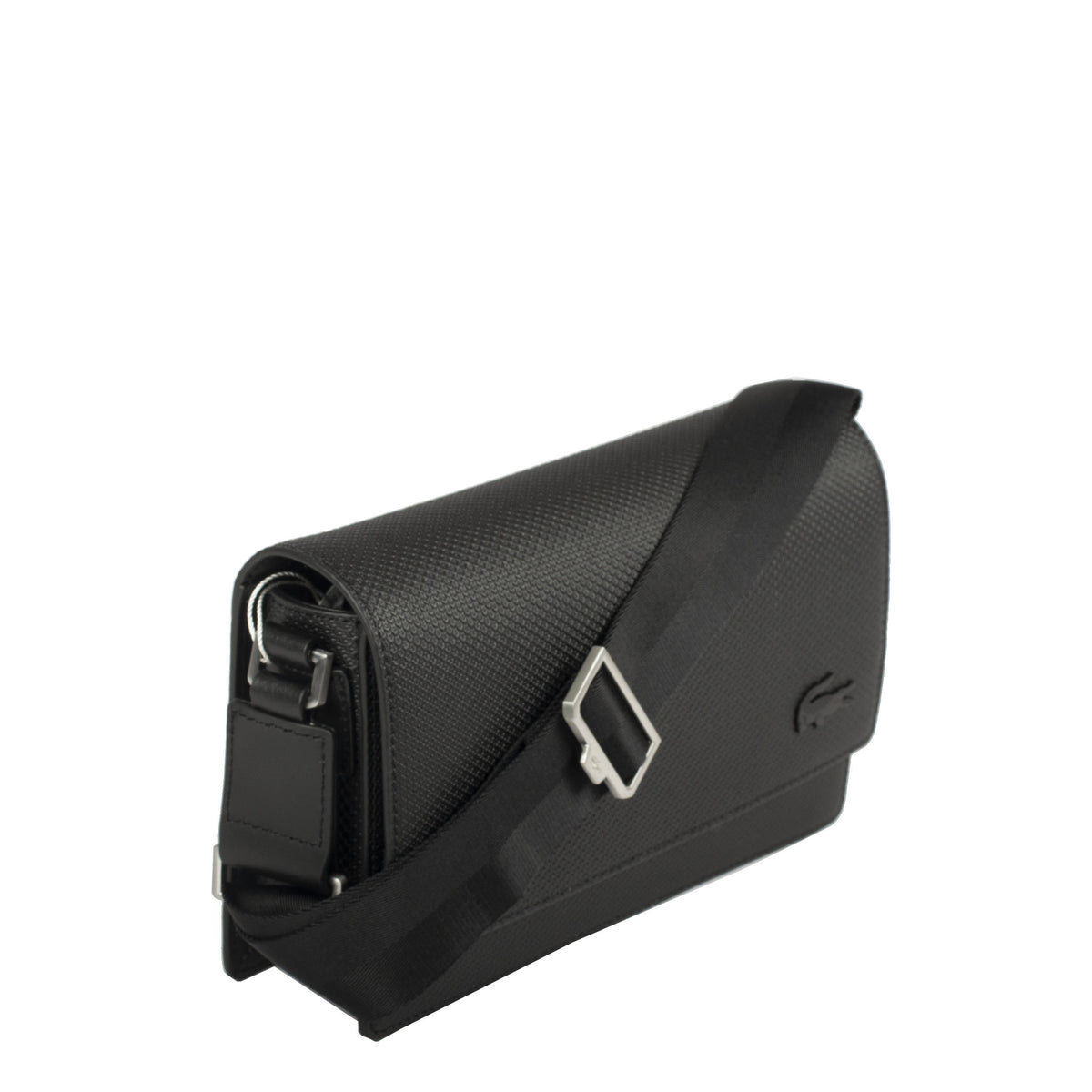 Sacoche en cuir unisexe Chantaco Lacoste – vue 2